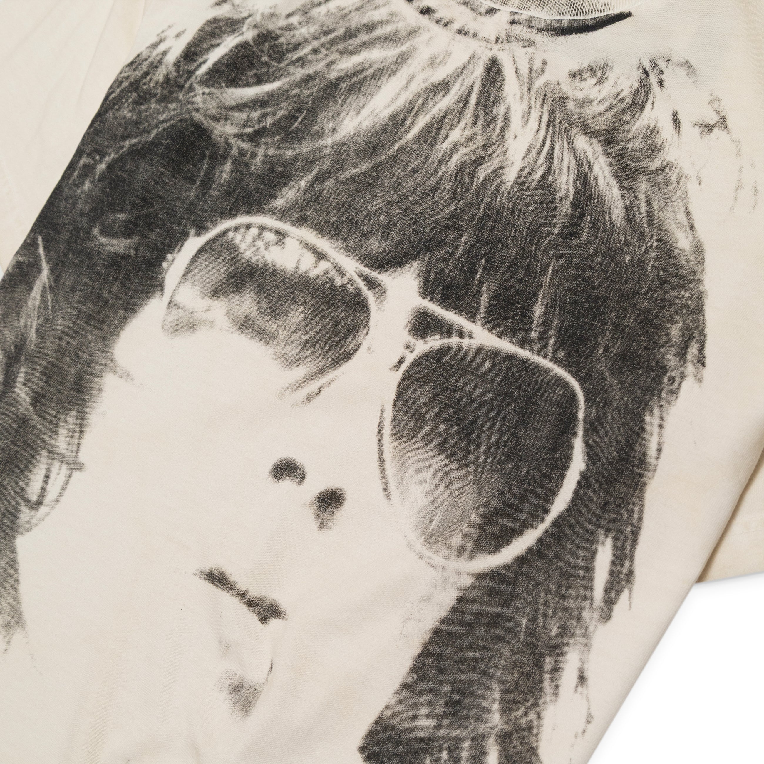 424 Keith Richards Portrait Salt White Salt White