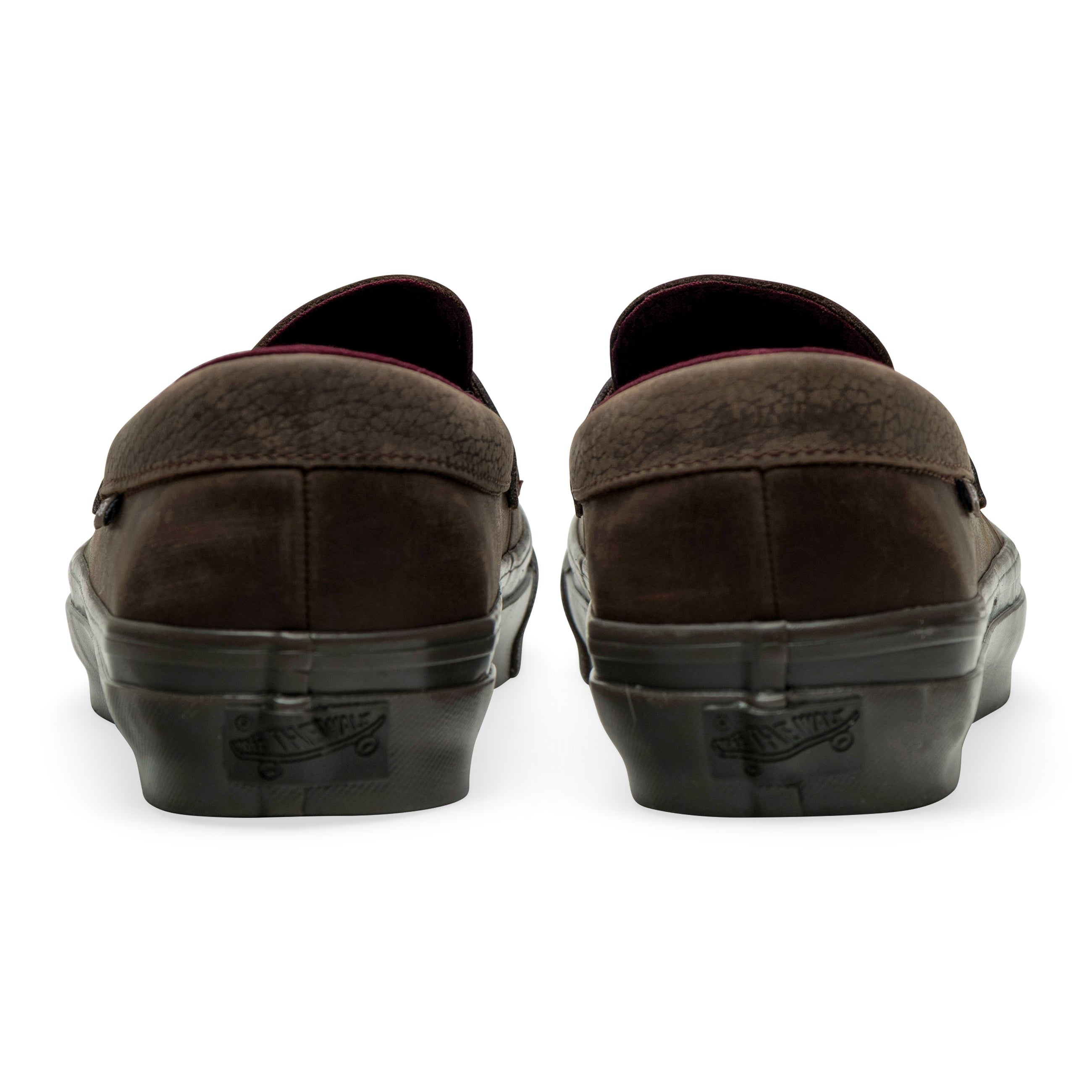 Vans Brown LX Loafers