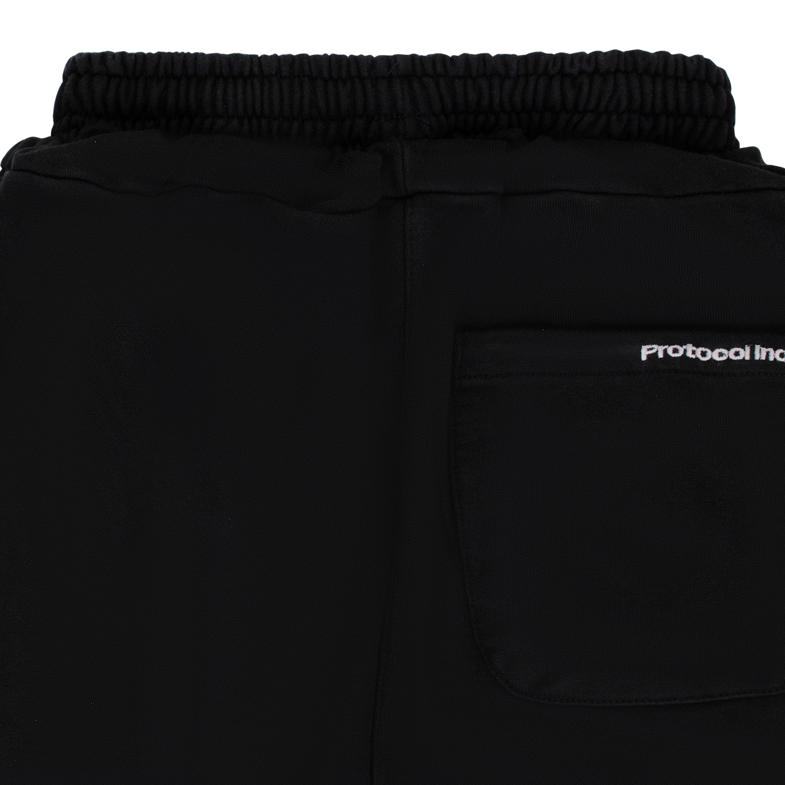 Protocol Index Folded Waist Jorts Black