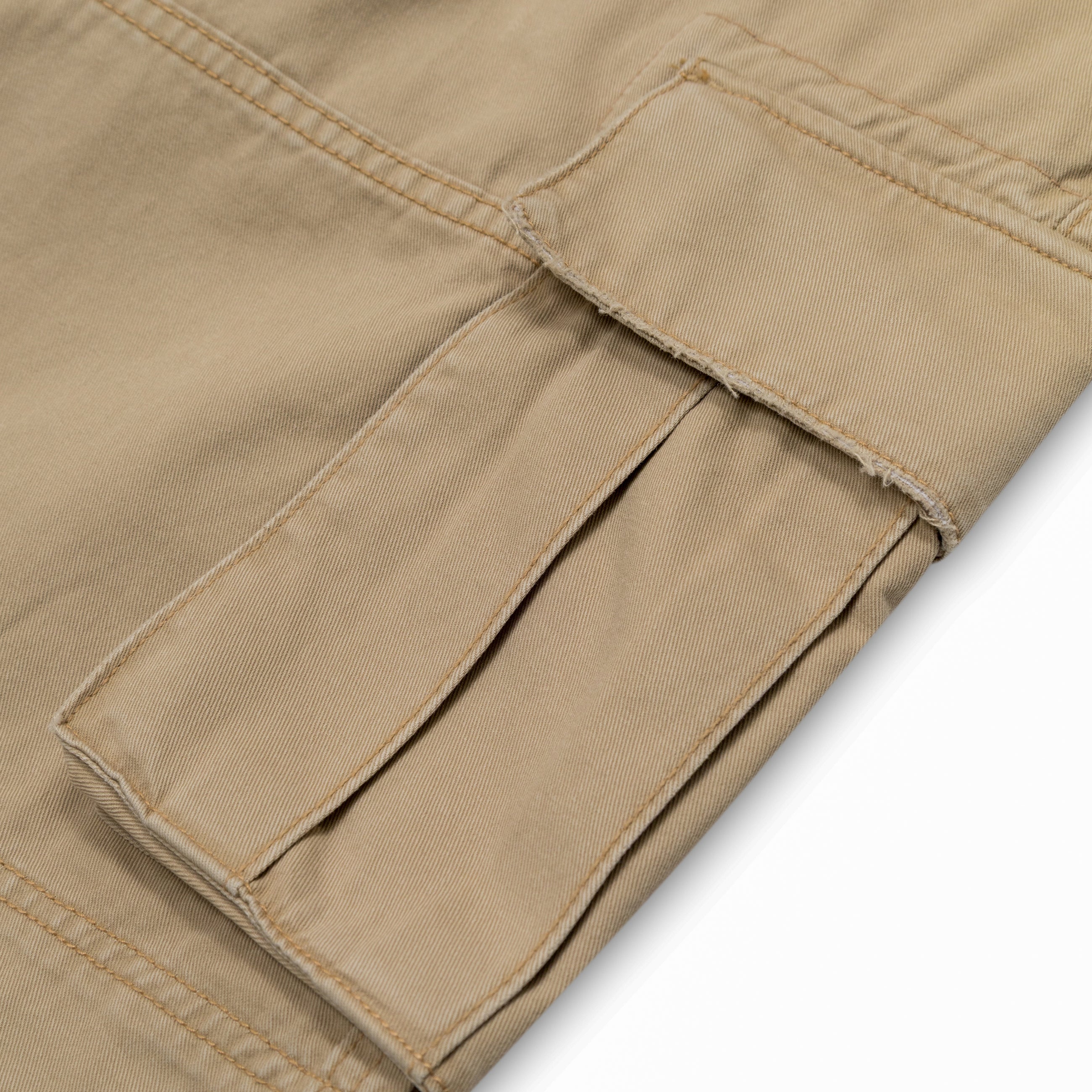 Raimundo Langlois Cargo Shorts Beige