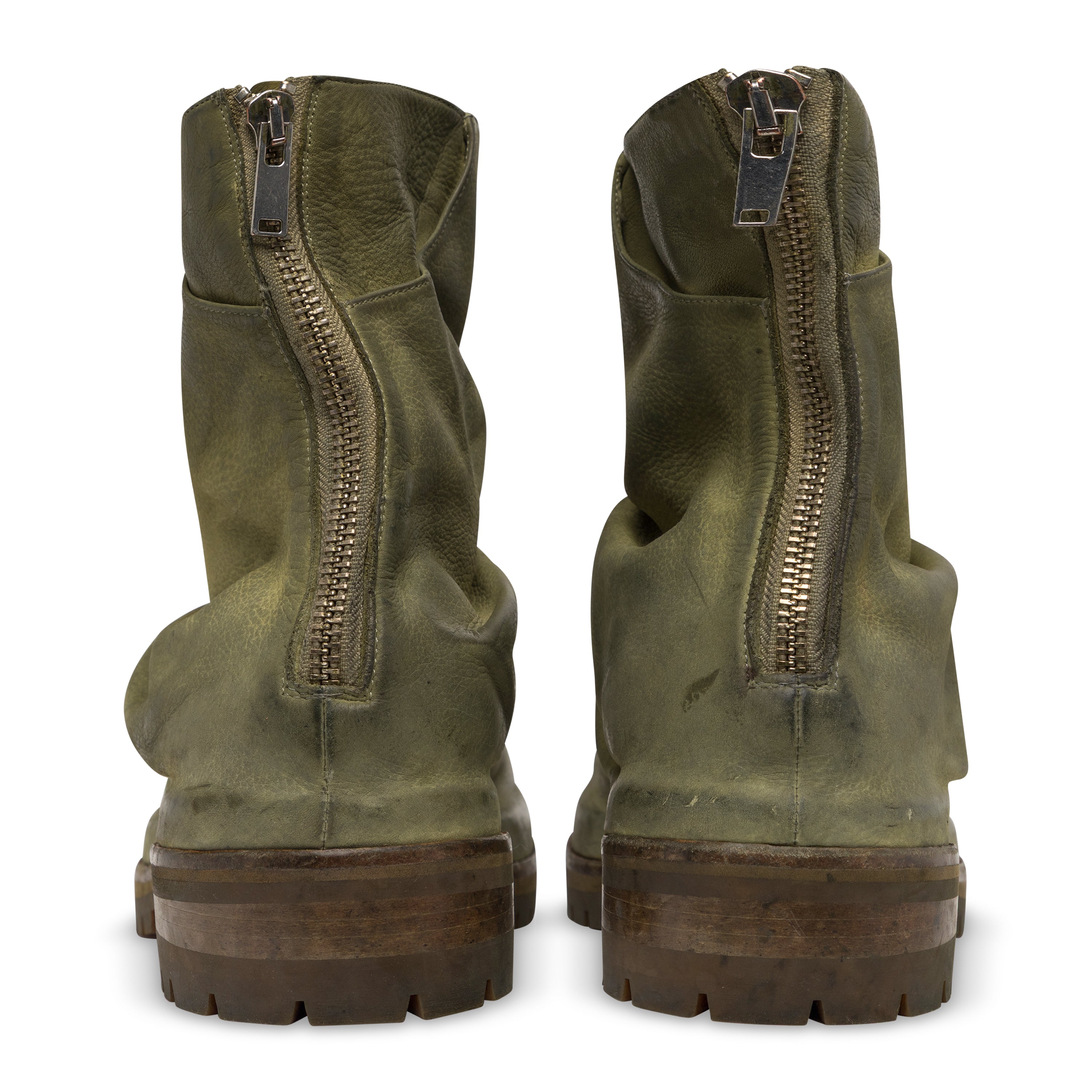 424 Marathon Boots Green – ESSXNYC
