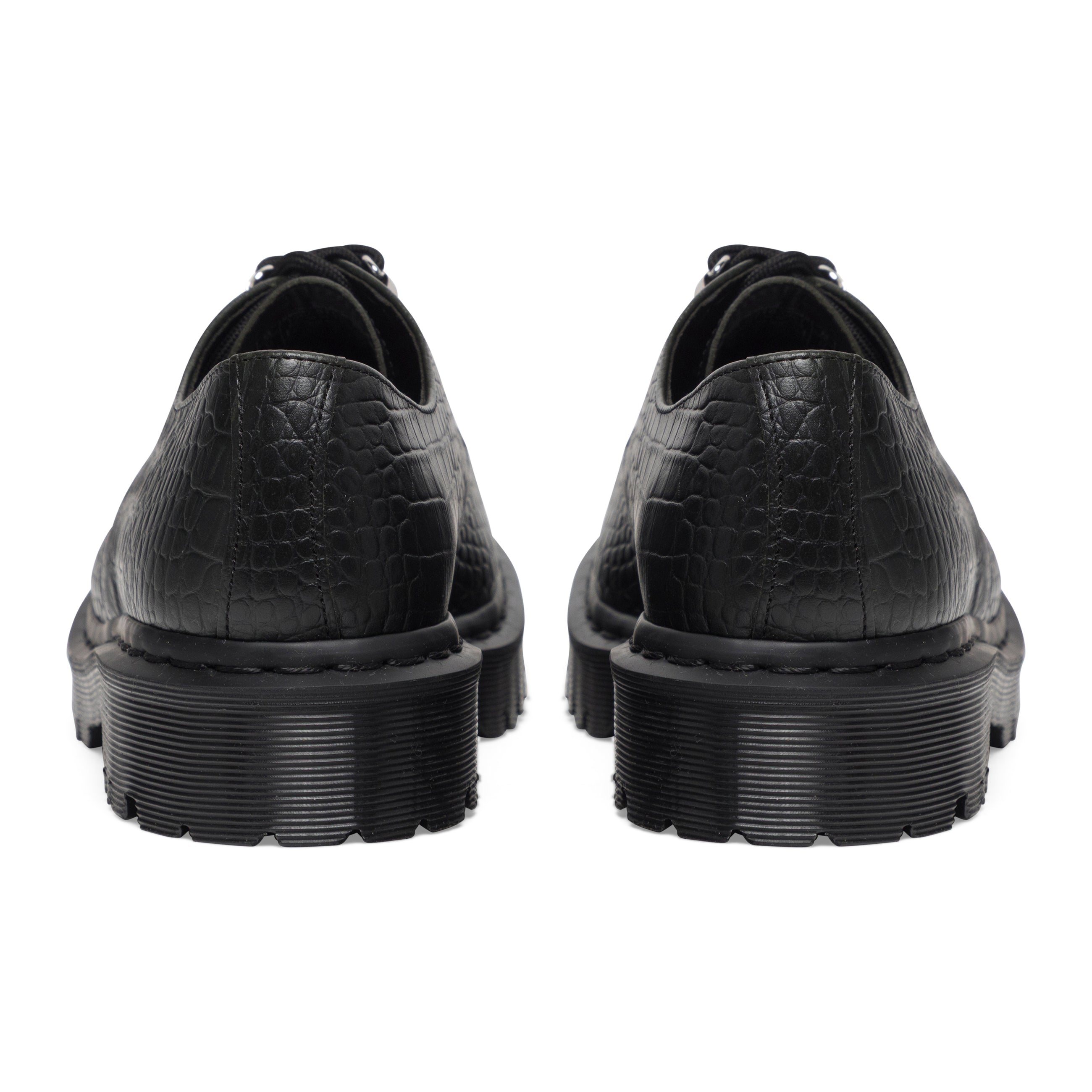 Dr. Martens Analine Croc Emboss 1461 Forest Green