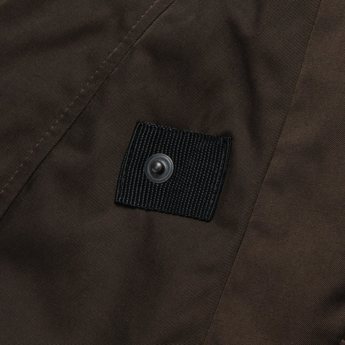 FFFPostalservice Bondage Flight Puffer Jacket Brown