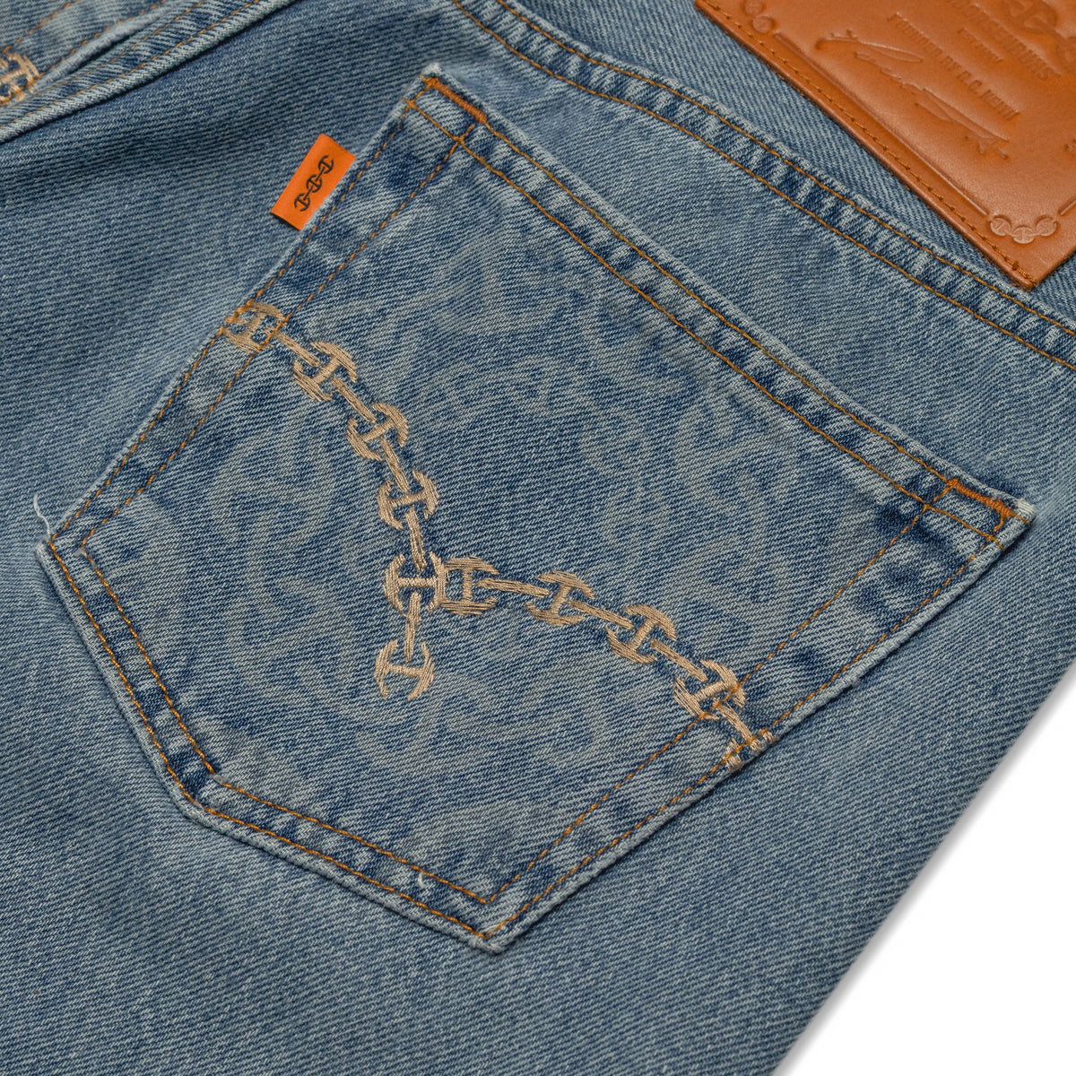 Hoorsenbuhs Recounstructed Jeans Blue