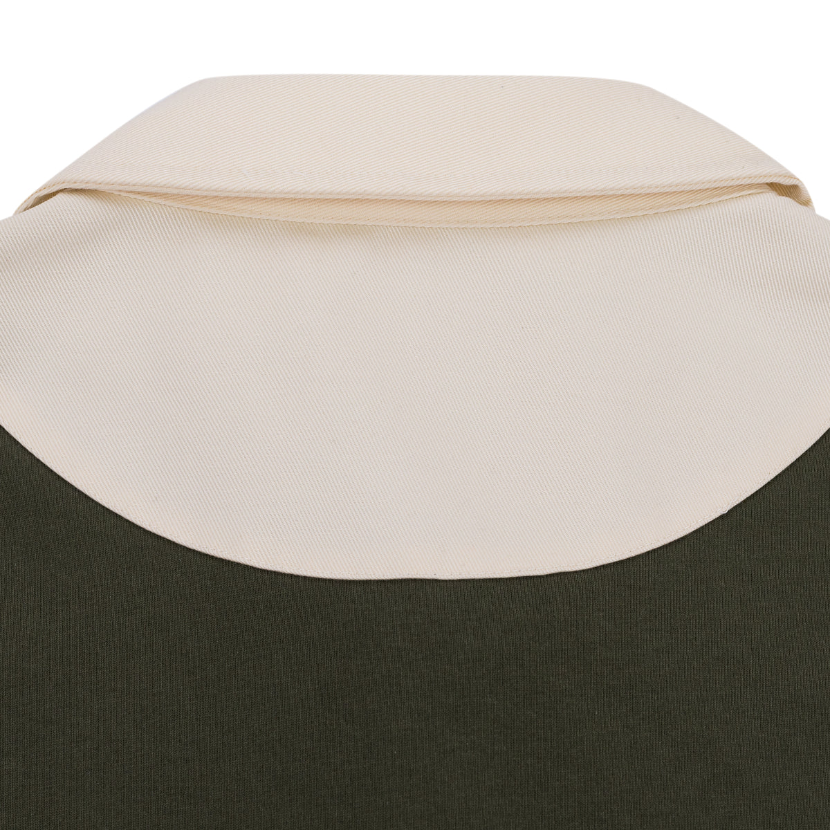Simone Rocha Lace Up Rugby Polo W/ Emb Green