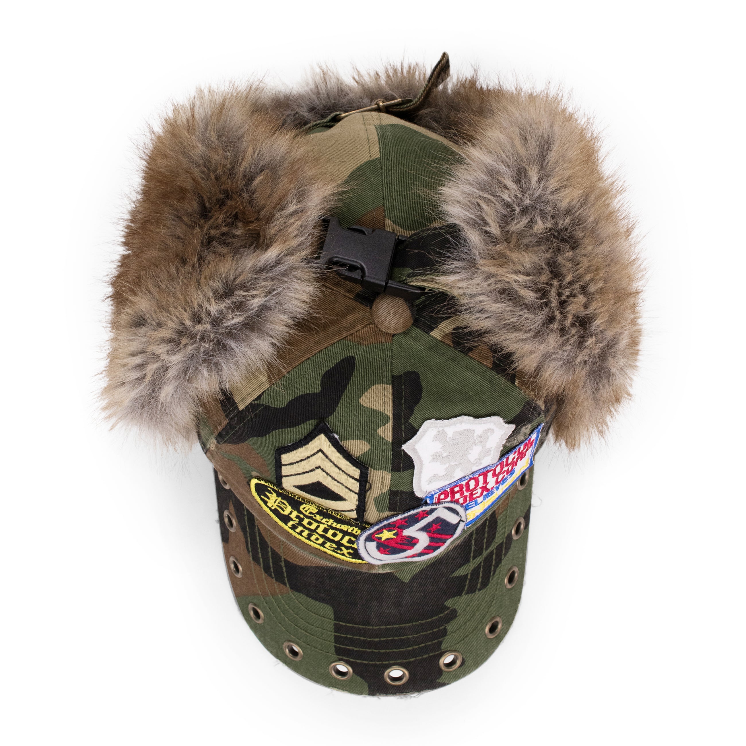 Protocol Index Camo Trooper Hat Multicolor