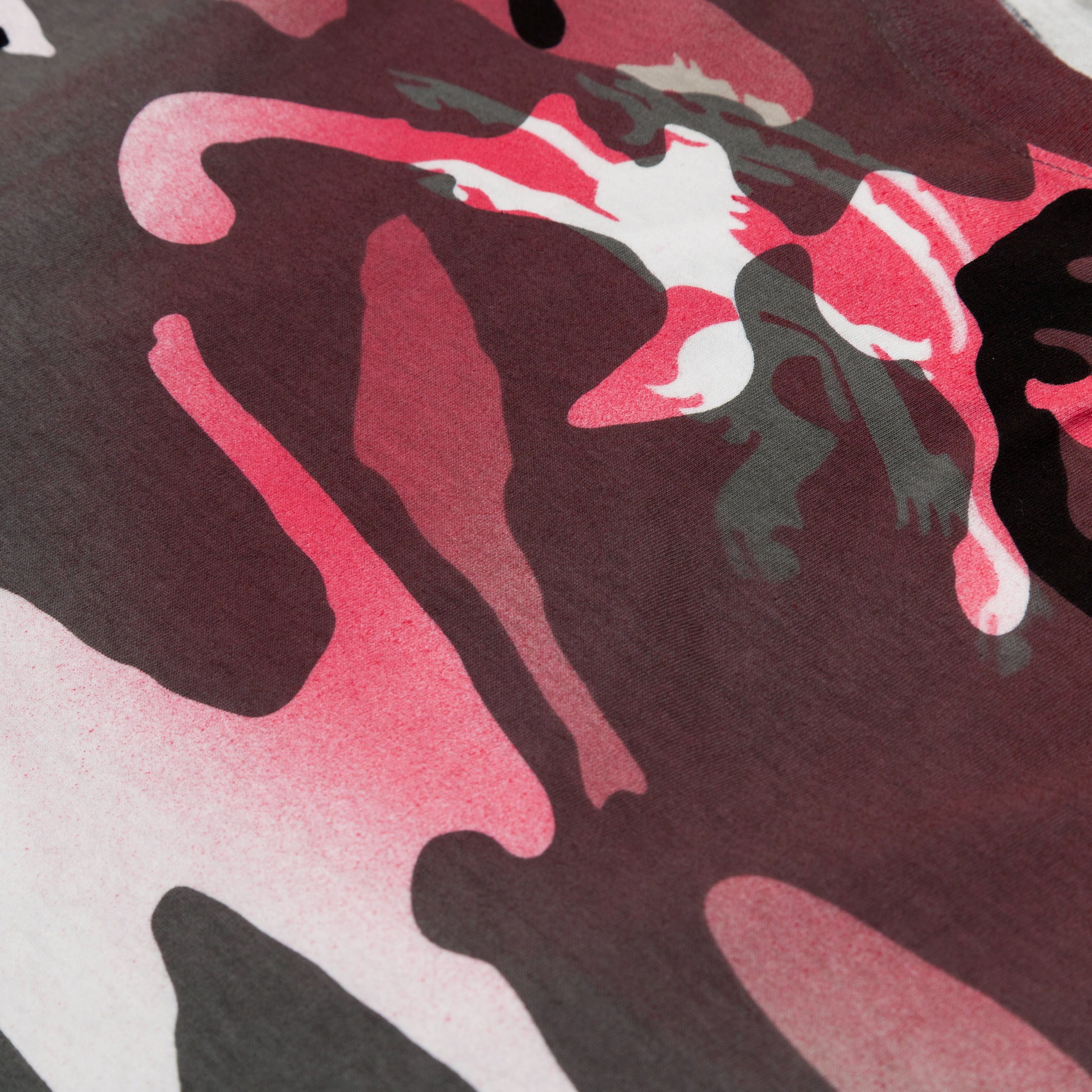 Prototypes Goat Stencil Camo T-Shirt Grey