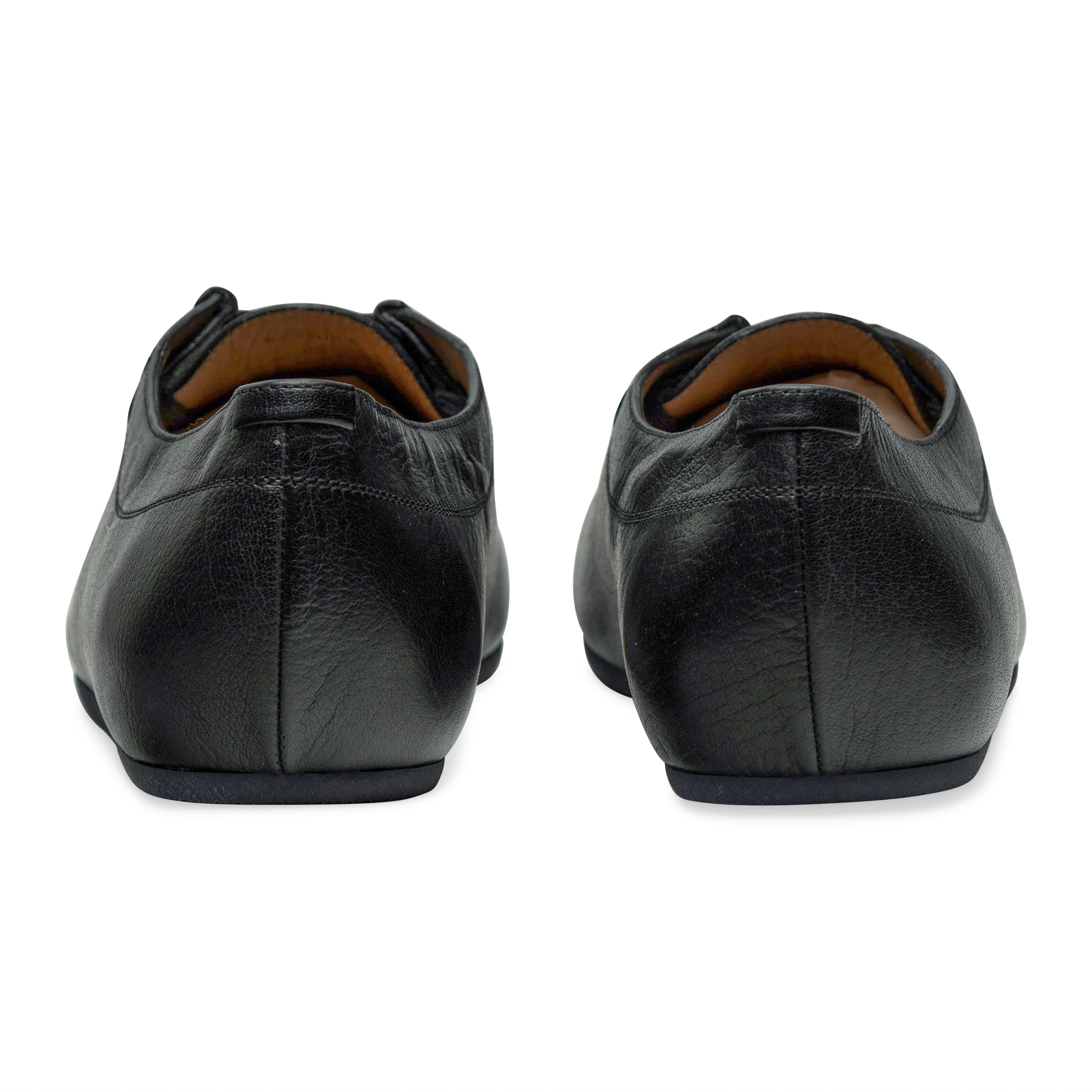 Jil Sander Lace Up Loafers Black – ESSXNYC
