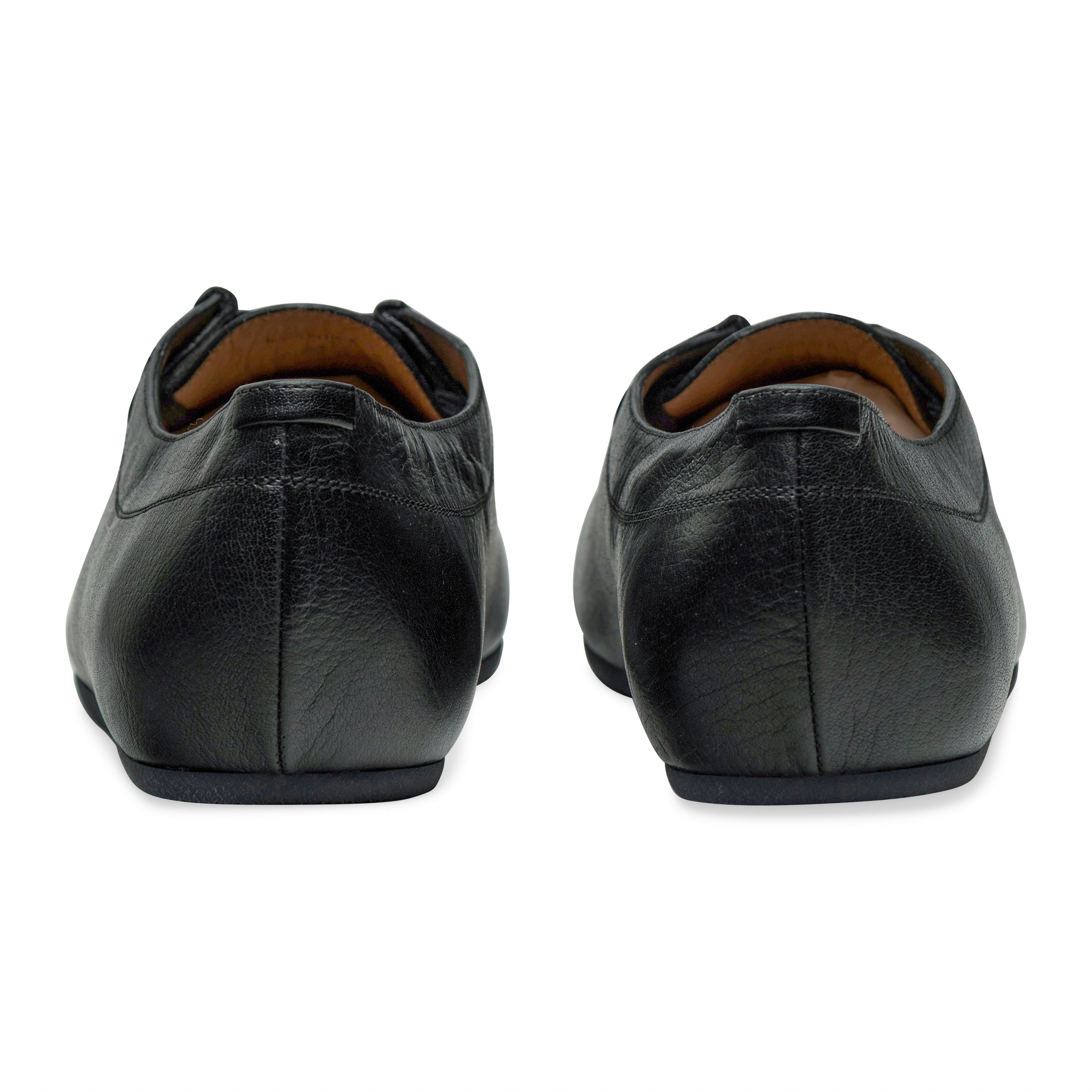 Jil Sander Lace Up Loafers Black