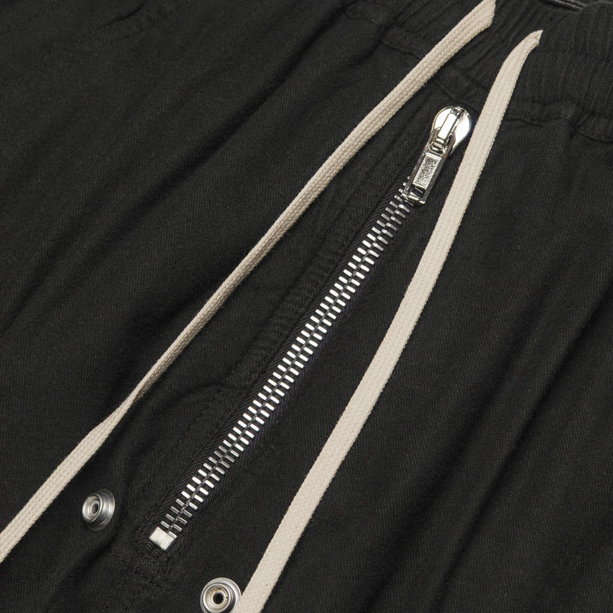 Rick Owens DRKSHDW Double Cargo Jumbo Belas Black
