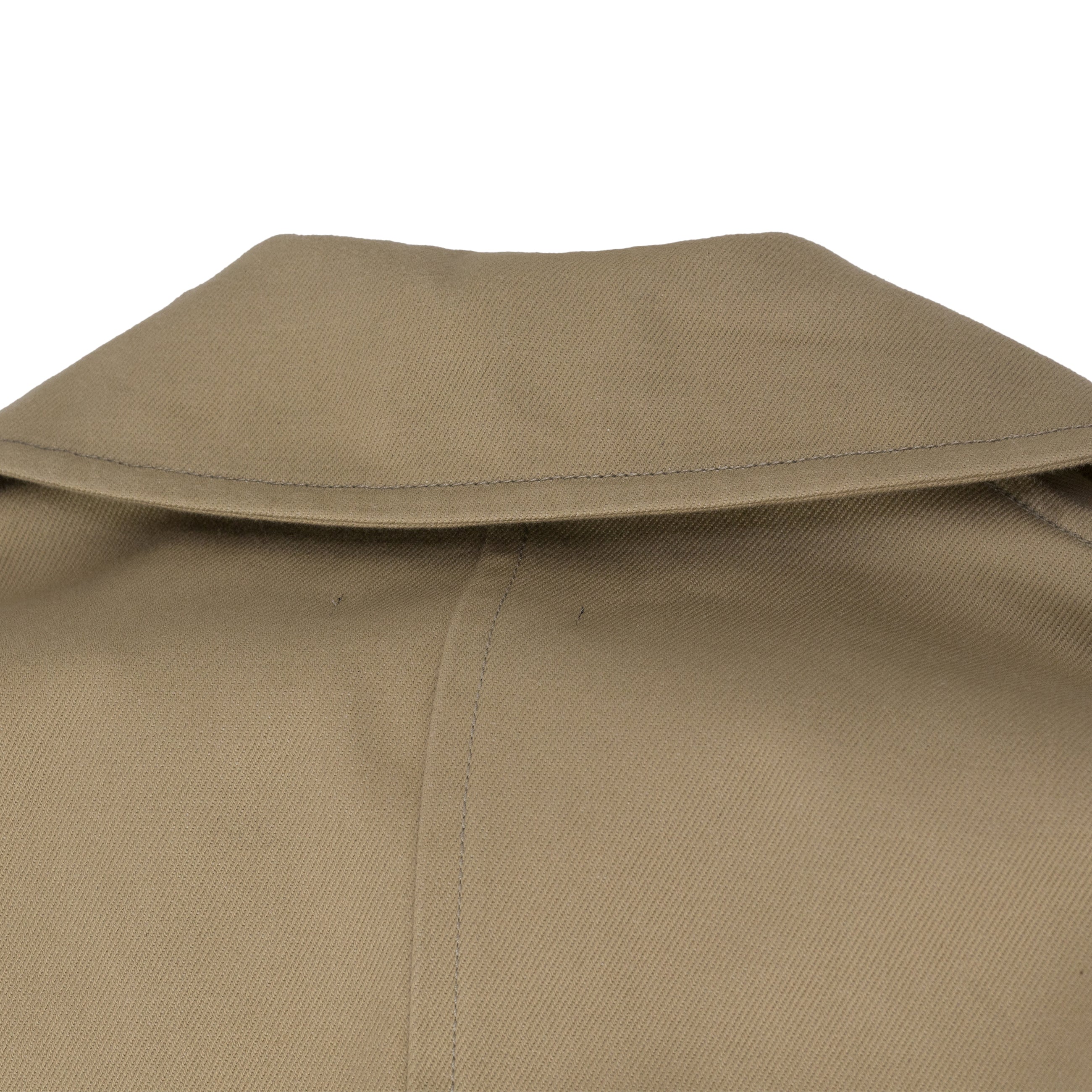 3MAN Belted Peacoat Beige