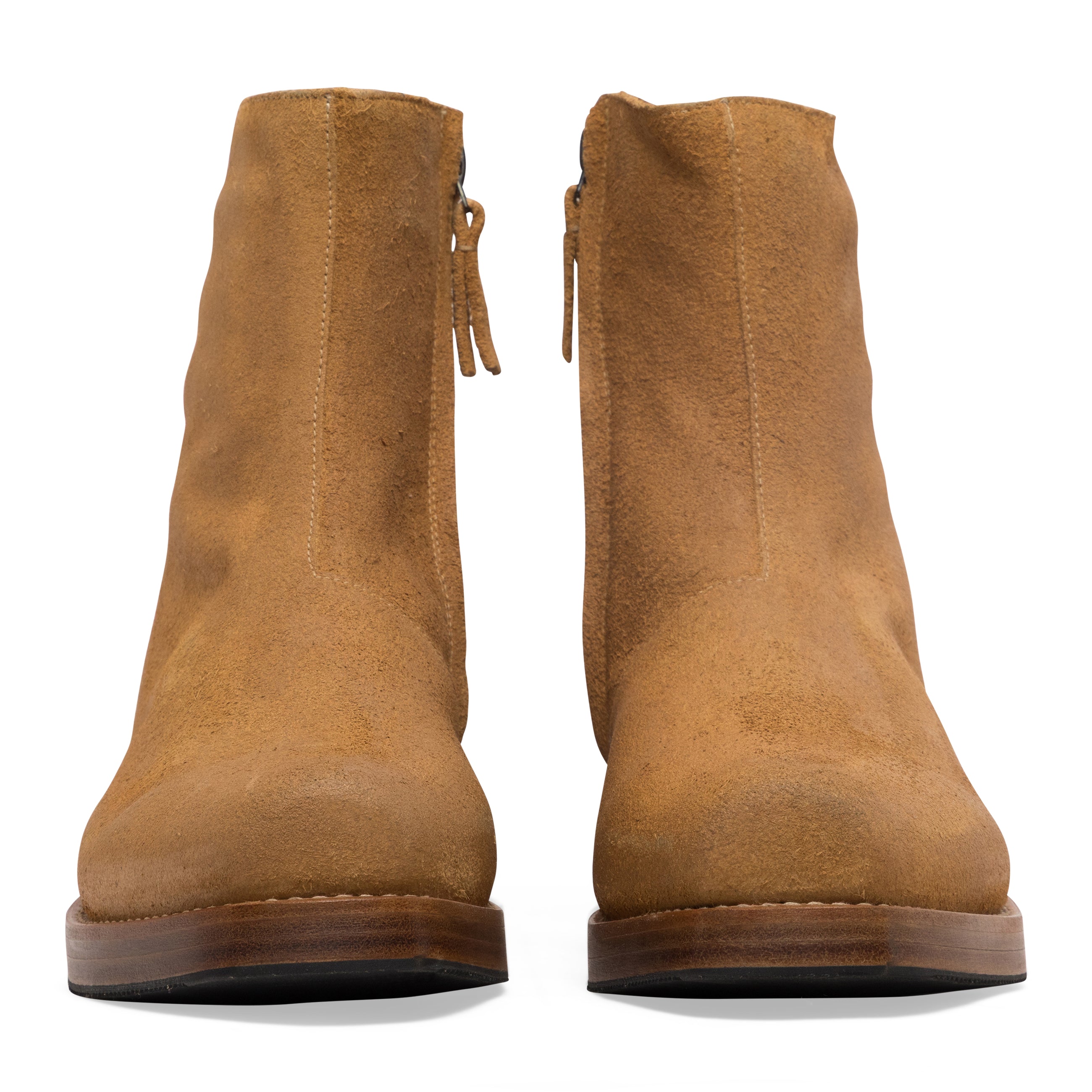 Second Layer Charro Boot Tan Rough Out