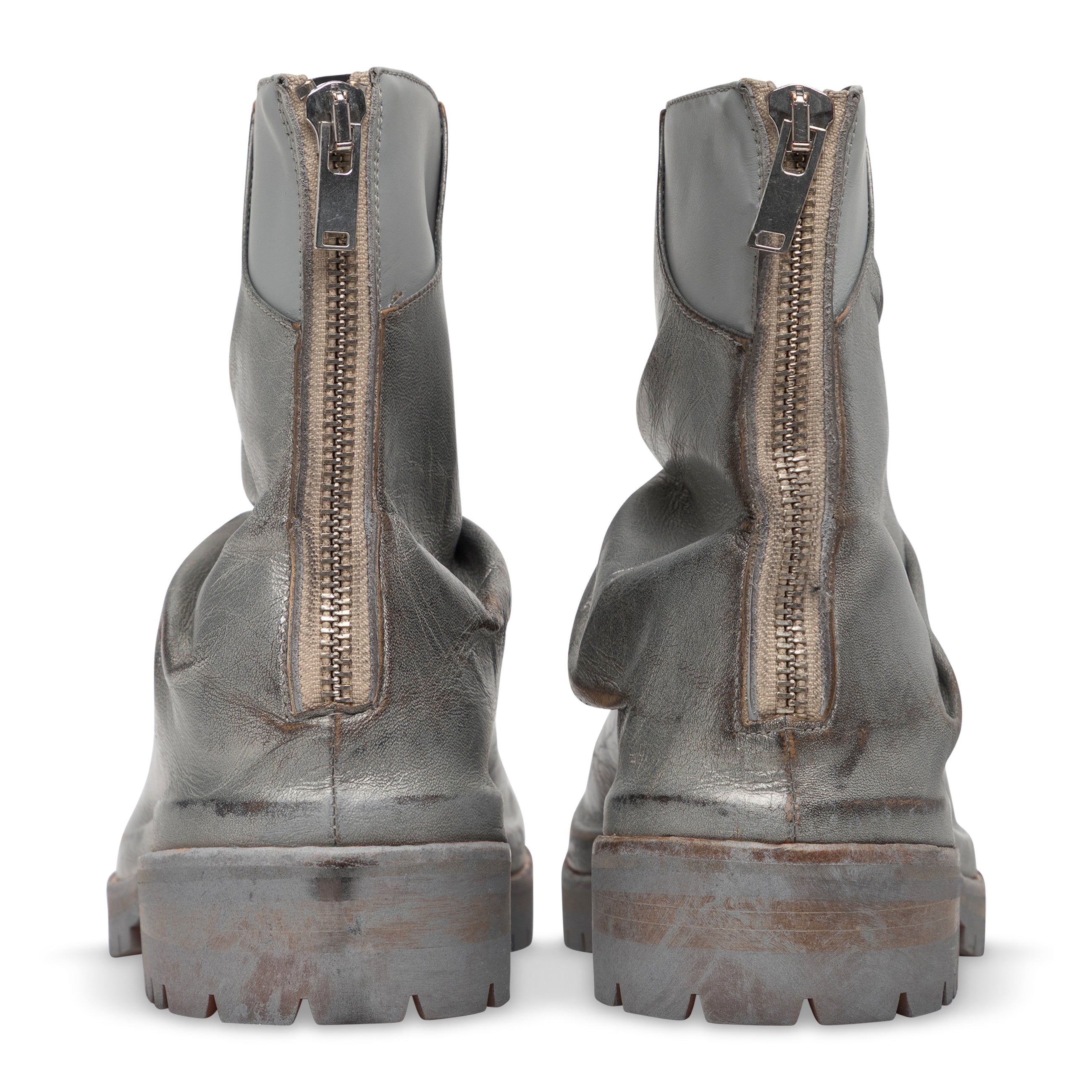 424 Marathon Boots Silver