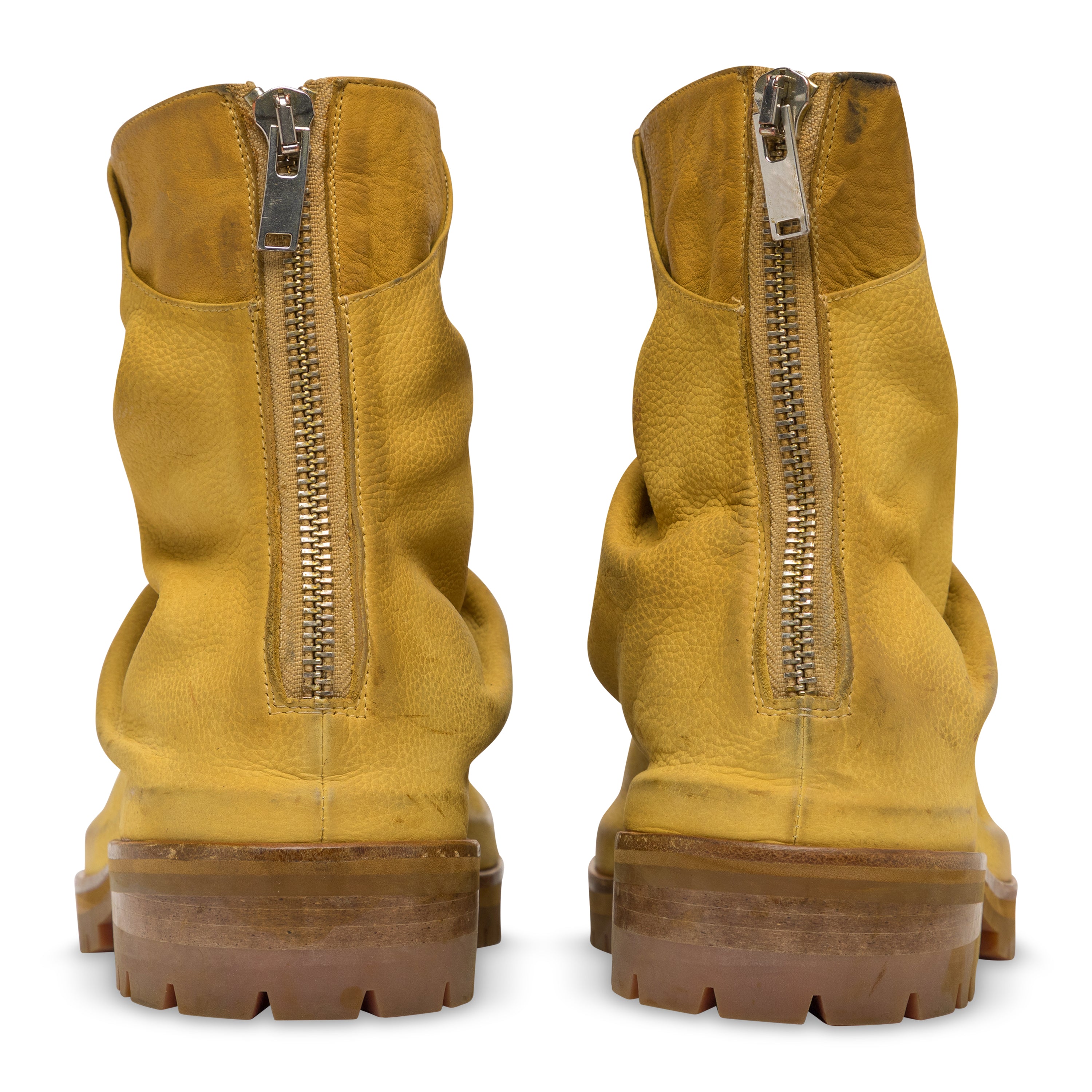 424 Marathon Boots Yellow – ESSXNYC