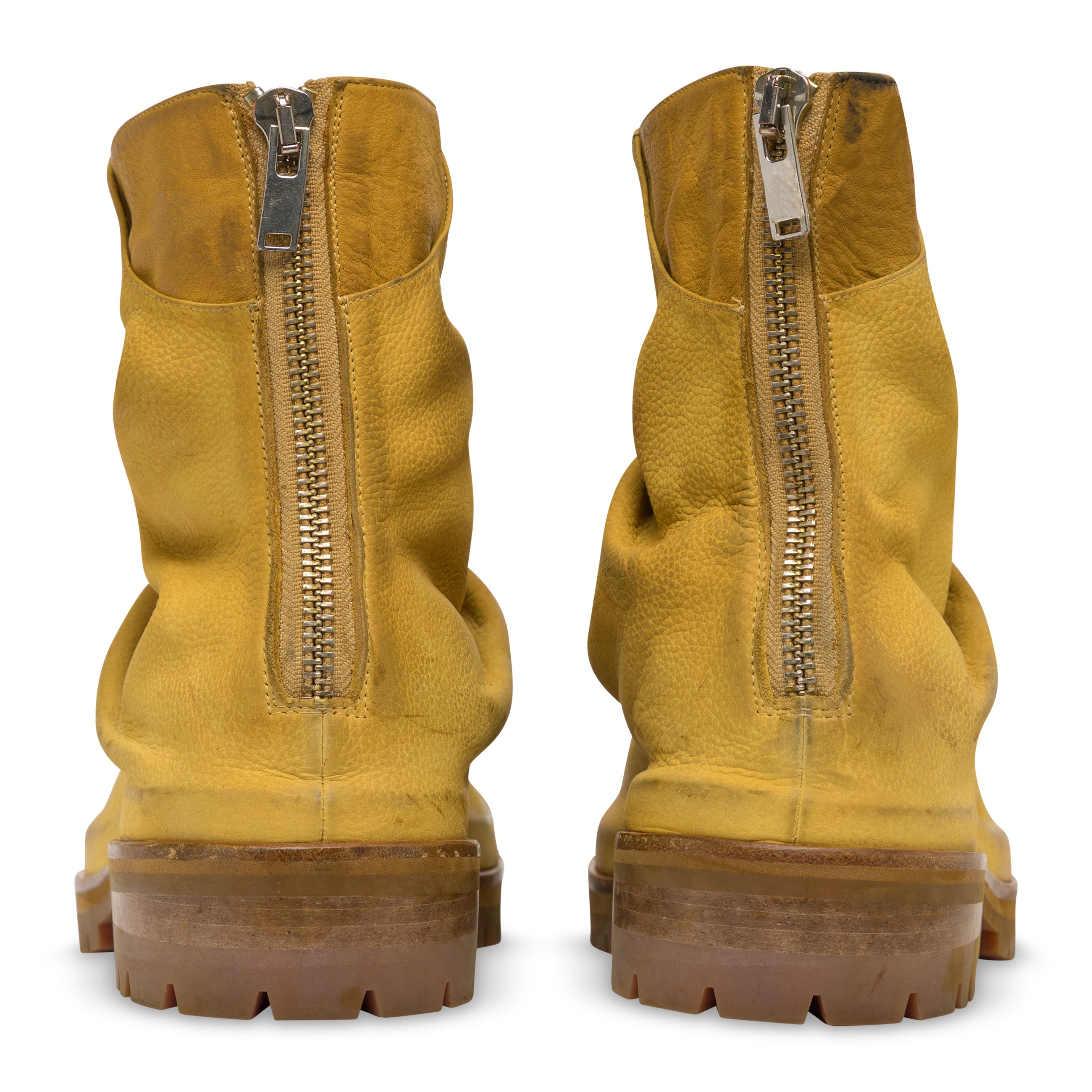 424 Marathon Boots Yellow