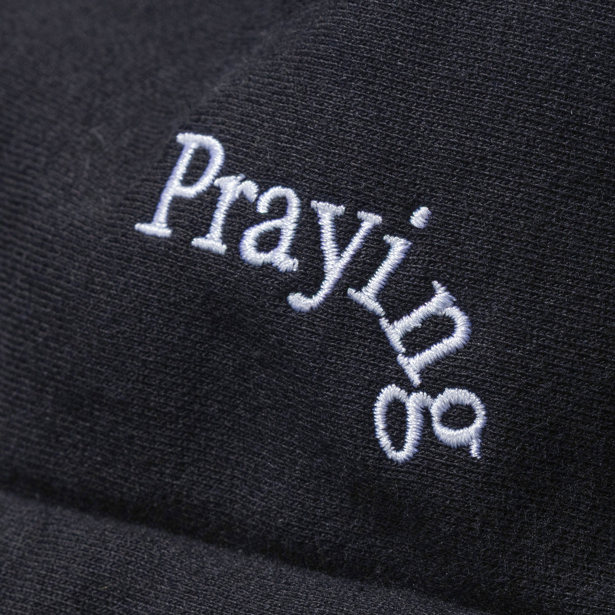 Praying Monk Hoodie Black