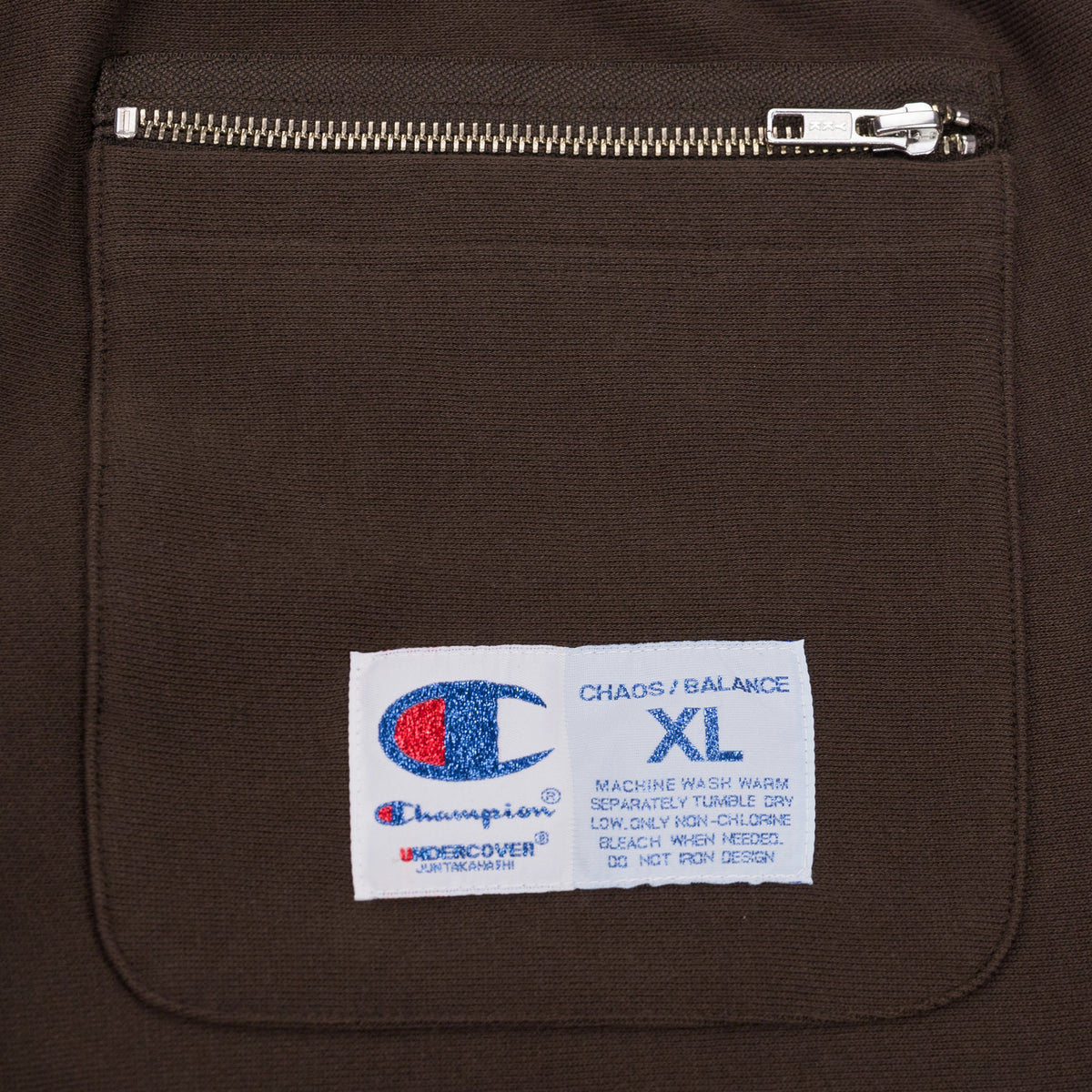 Undercover Champion Sweatpants Brown