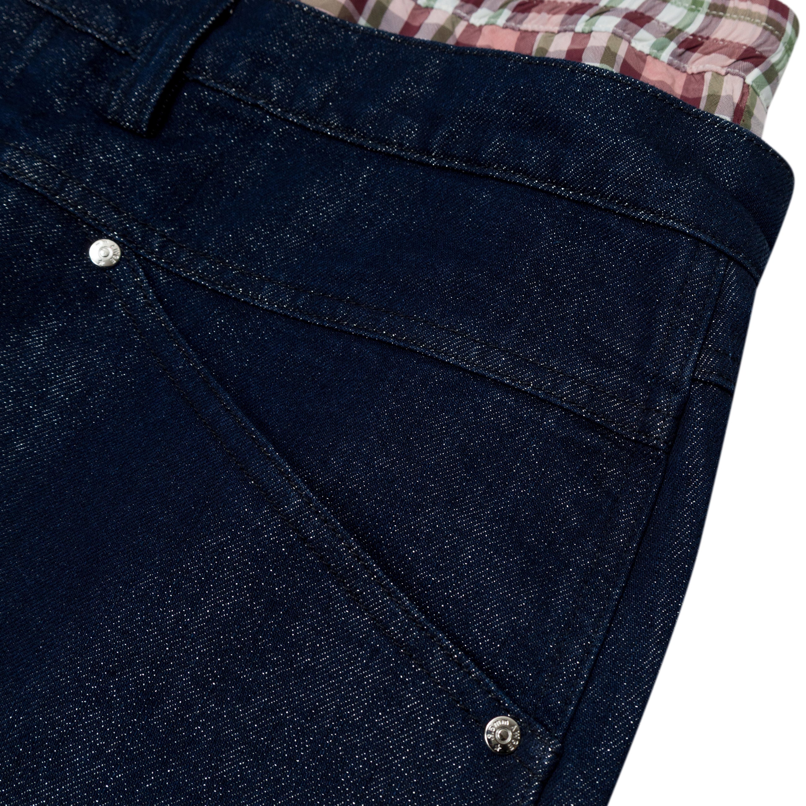 AWGE Baggy 90'S Style Denim Jean Blue
