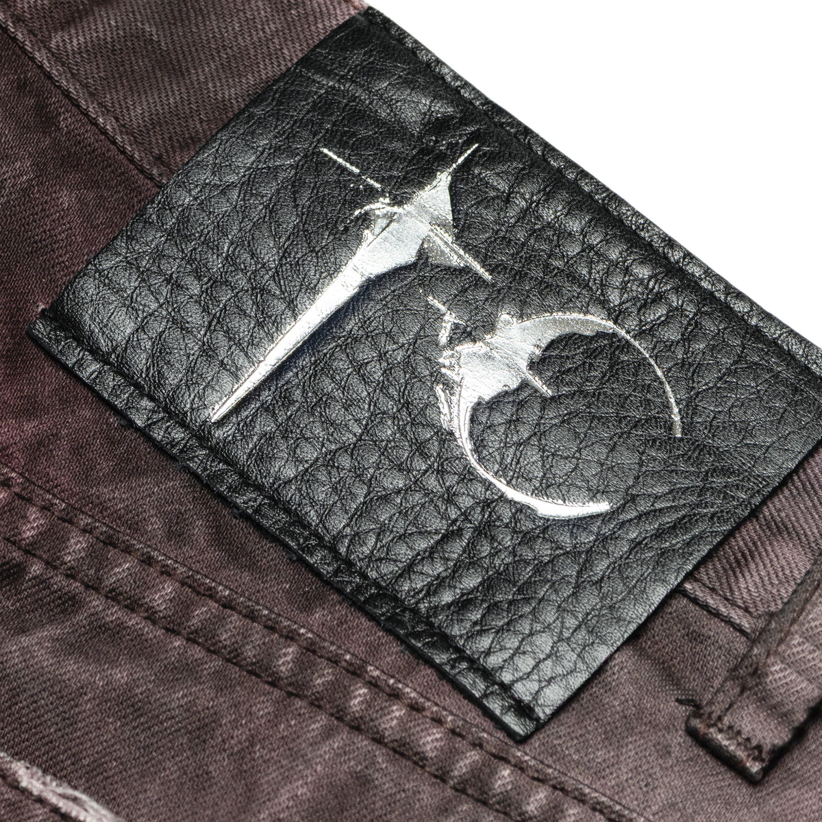 Thug Club Two Tone Washed Carpenter Pants Grey