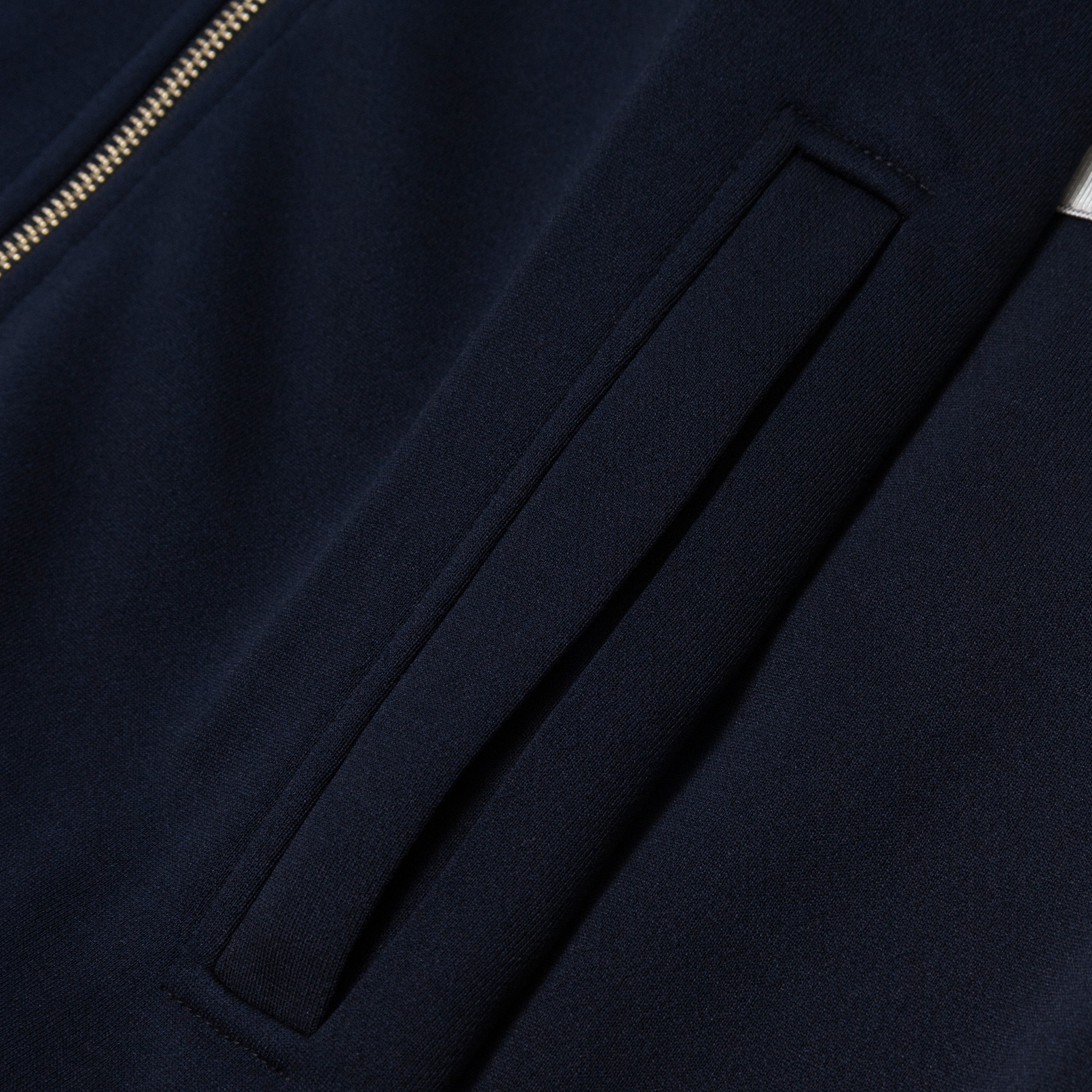 Raimundo Langlois Track Jacket Dark Navy/Silver