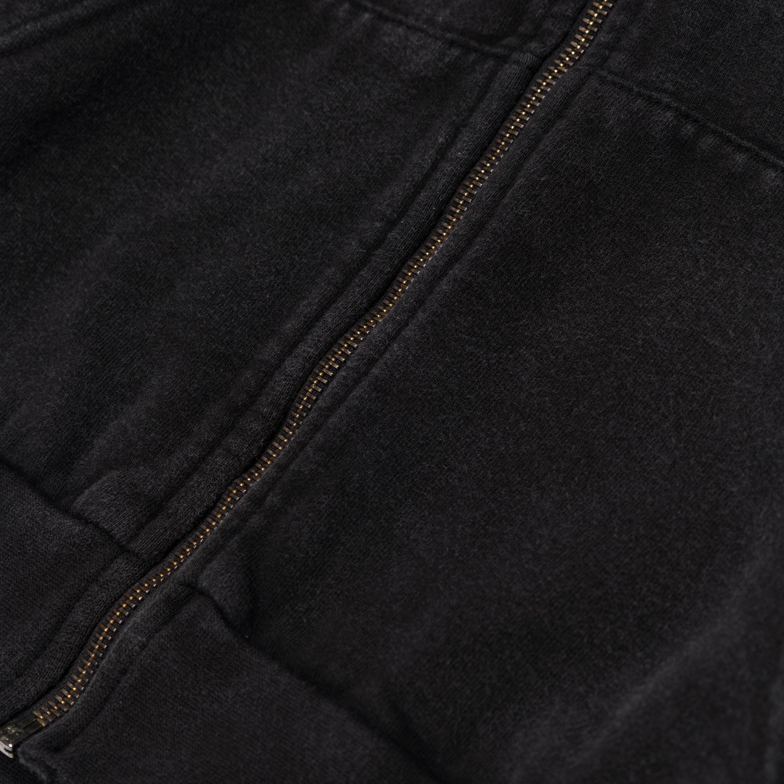 Ottolinger Sutured Zip Hoodie Black