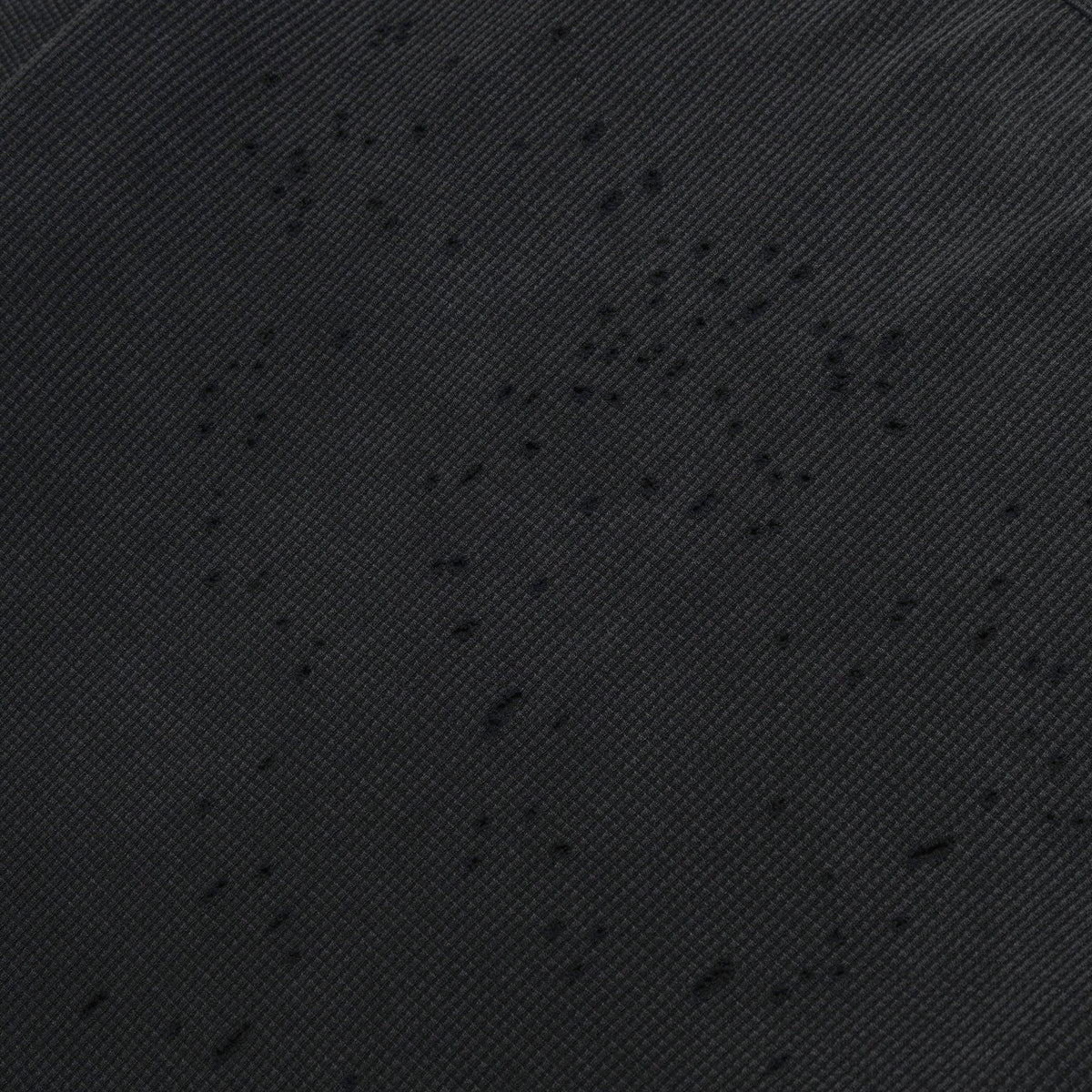 SATISFY Mothtech Waffle Long Tee Black