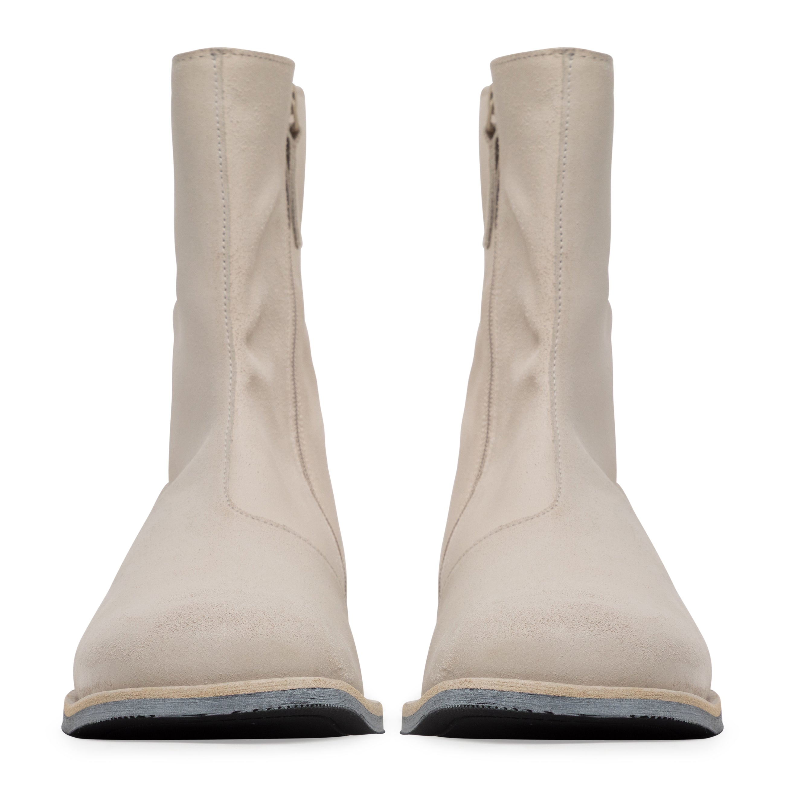 Our Legacy Slim Camion Boot White