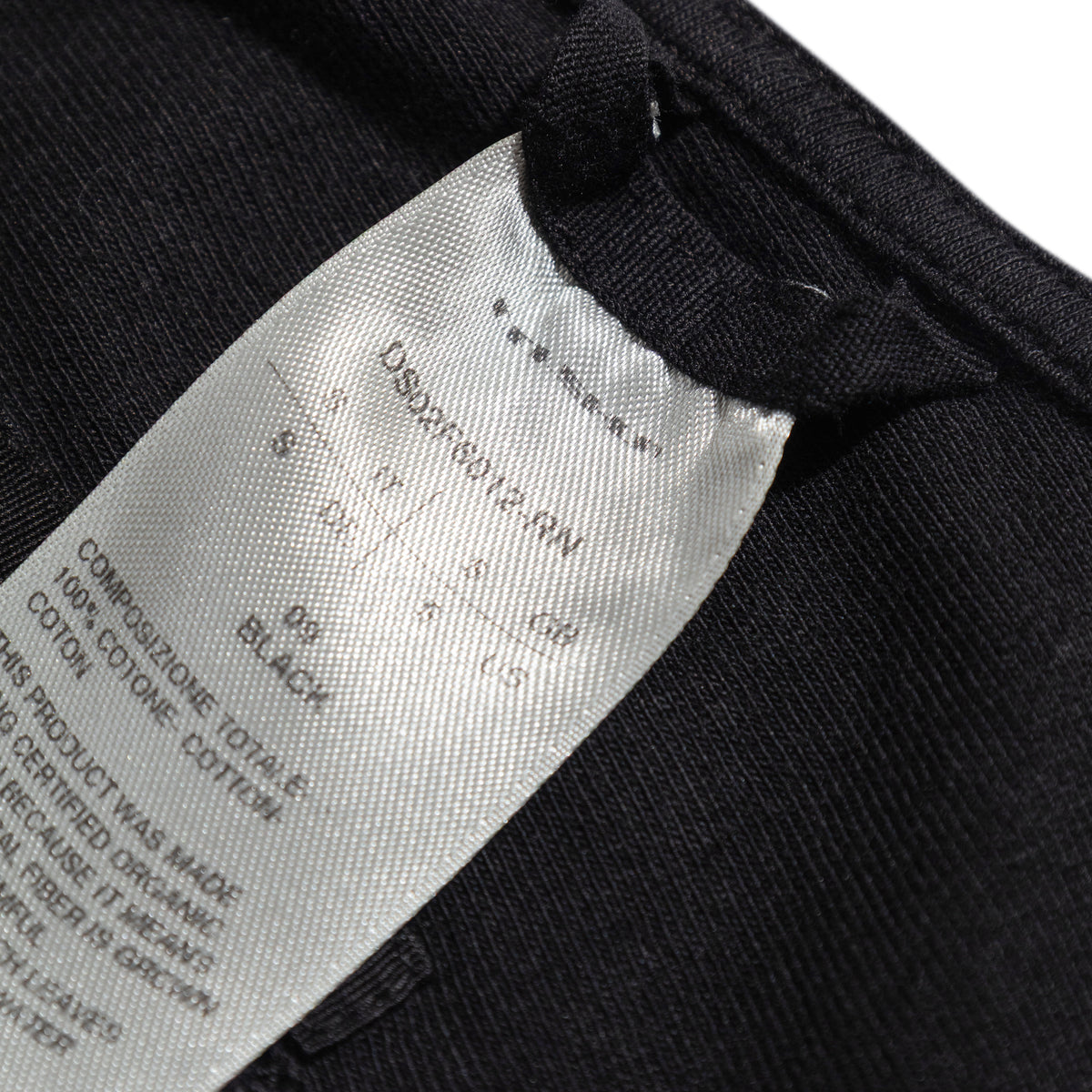 Rick Owens DRKSHDW Horny T Black