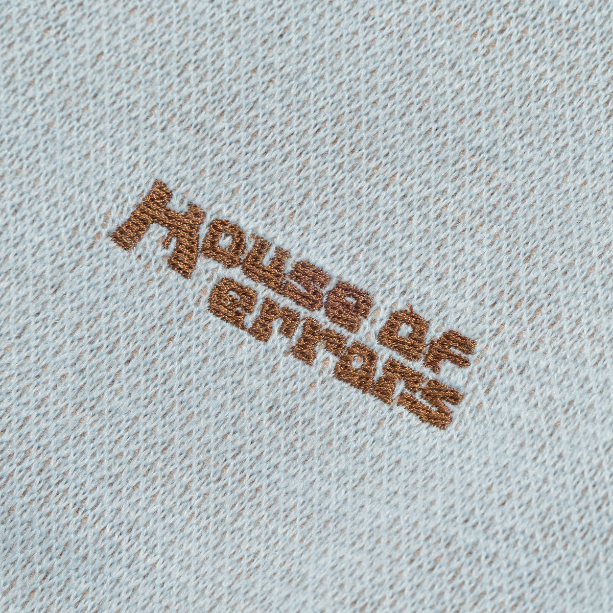 House of Errors The Apartments Knitted Polo Blue