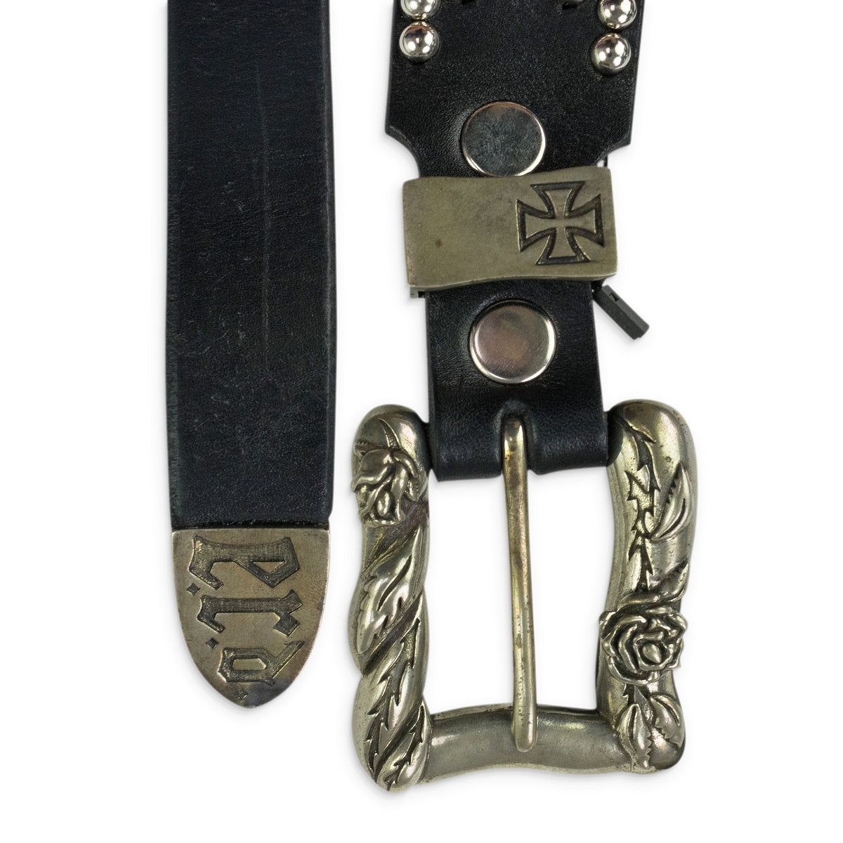 Enfants Riches Deprimes Goodbye Franky Belt Black