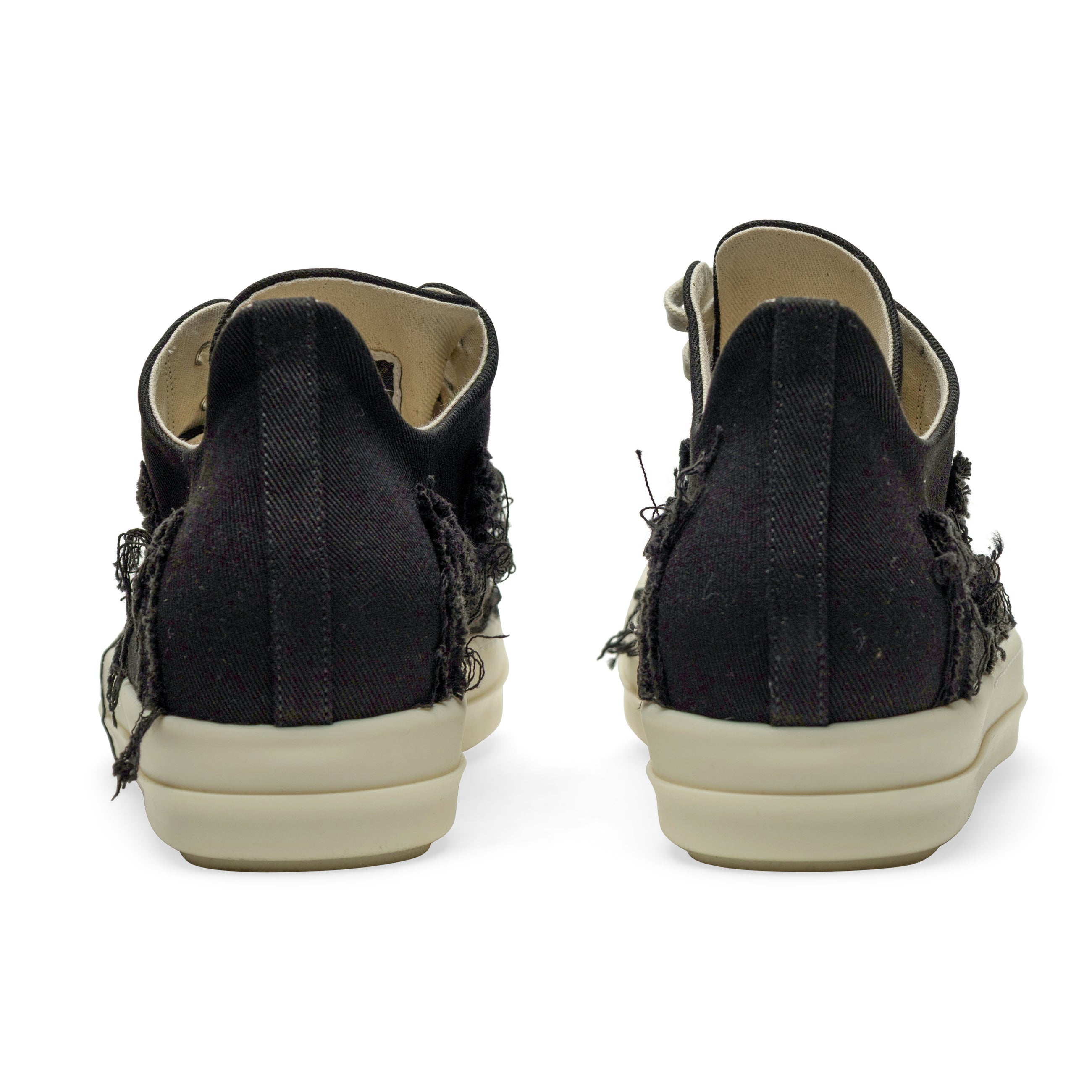 Rick Owens DRKSHDW Low Sneaks Grey