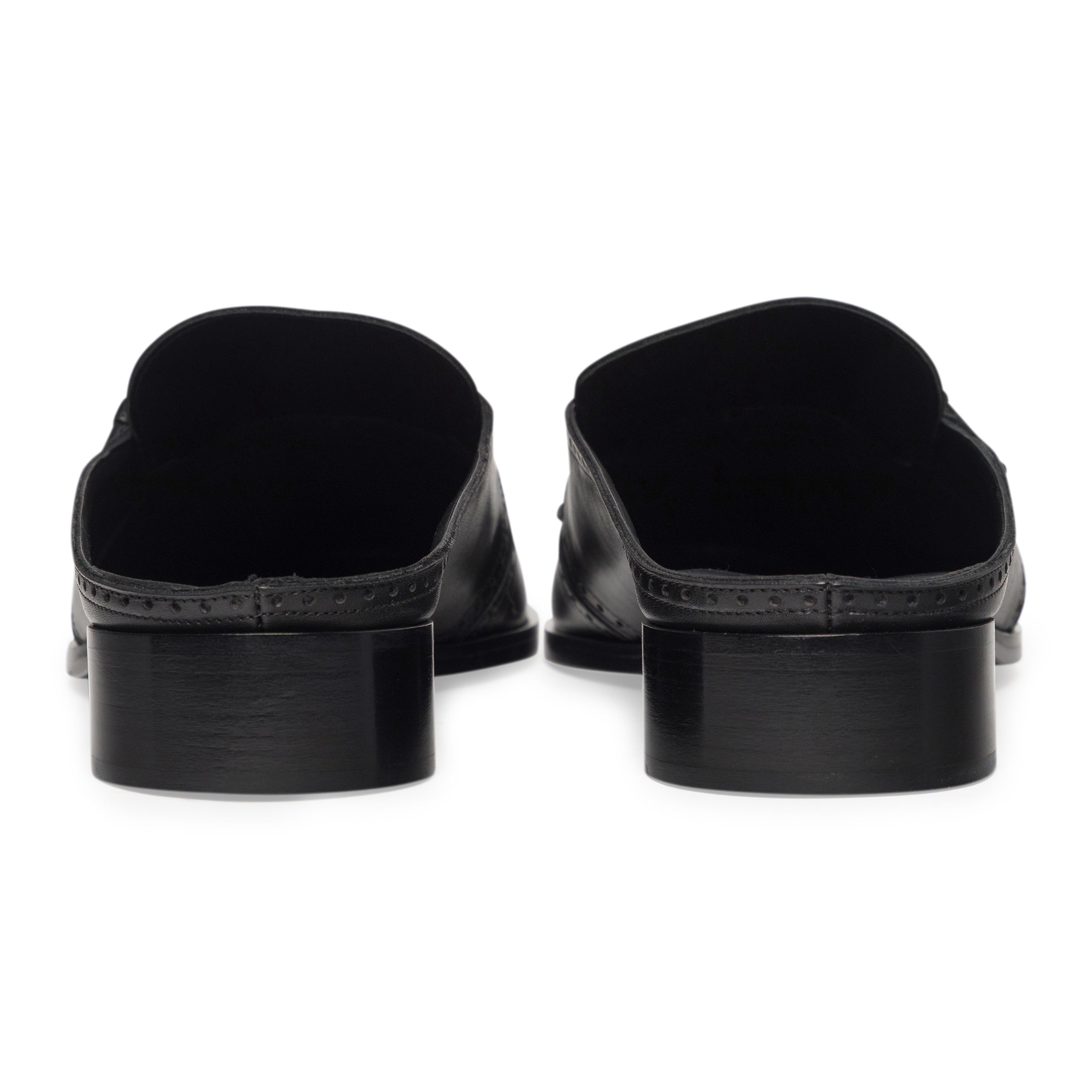 Enfants Riches Deprimes Oxford Slides Black