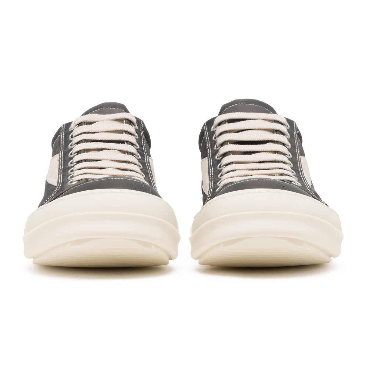 Rick Owens DRKSHDW Vintage Sneaks Drkdust/Milk/Milk
