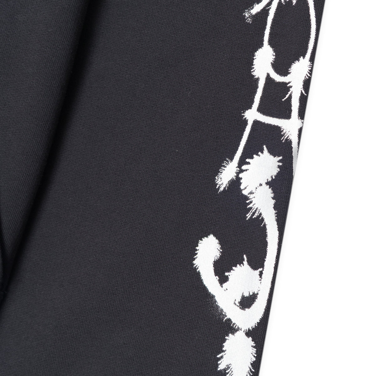Y-3 Gfx Ft Zip Hood Black Black