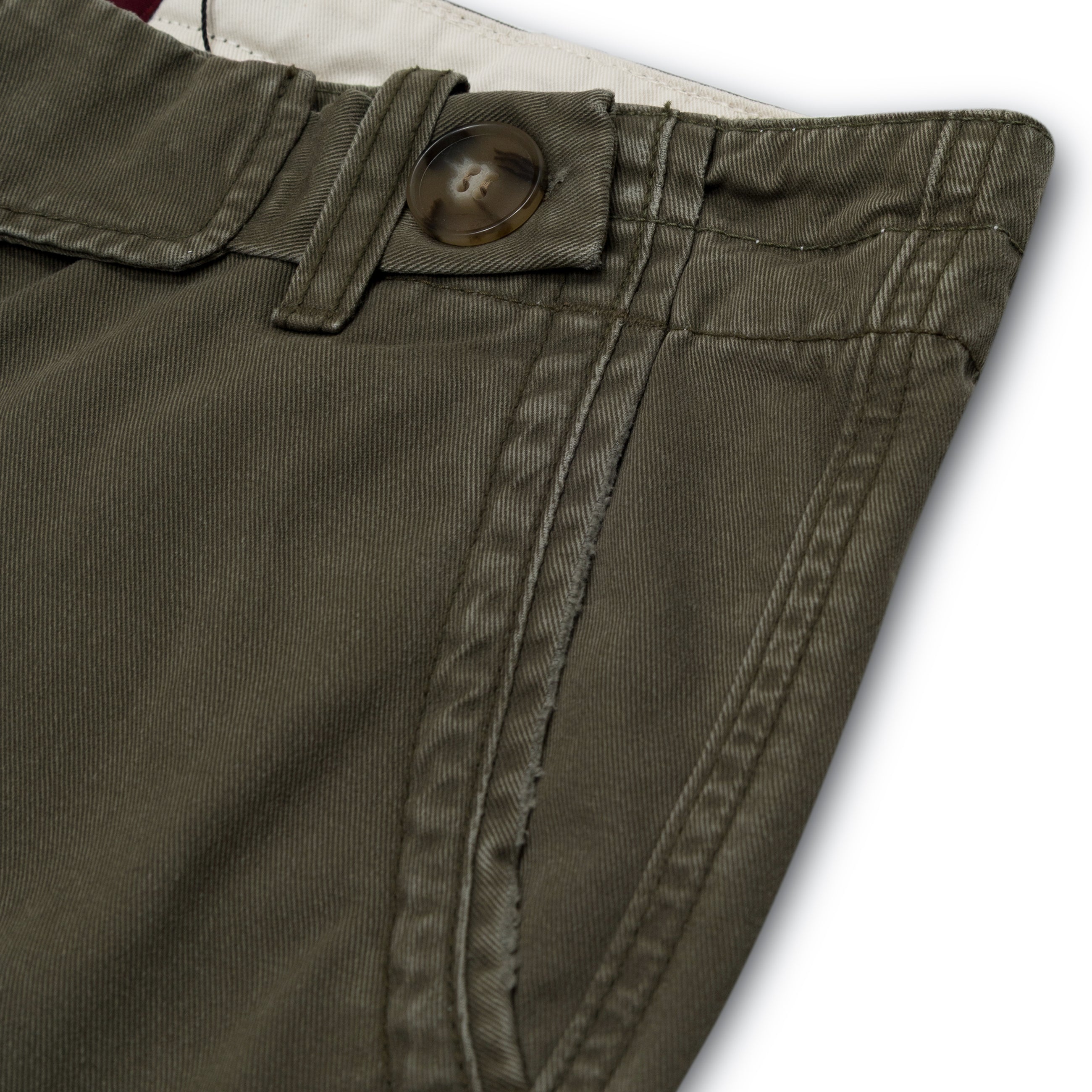 Raimundo Langlois Cargo Shorts Green