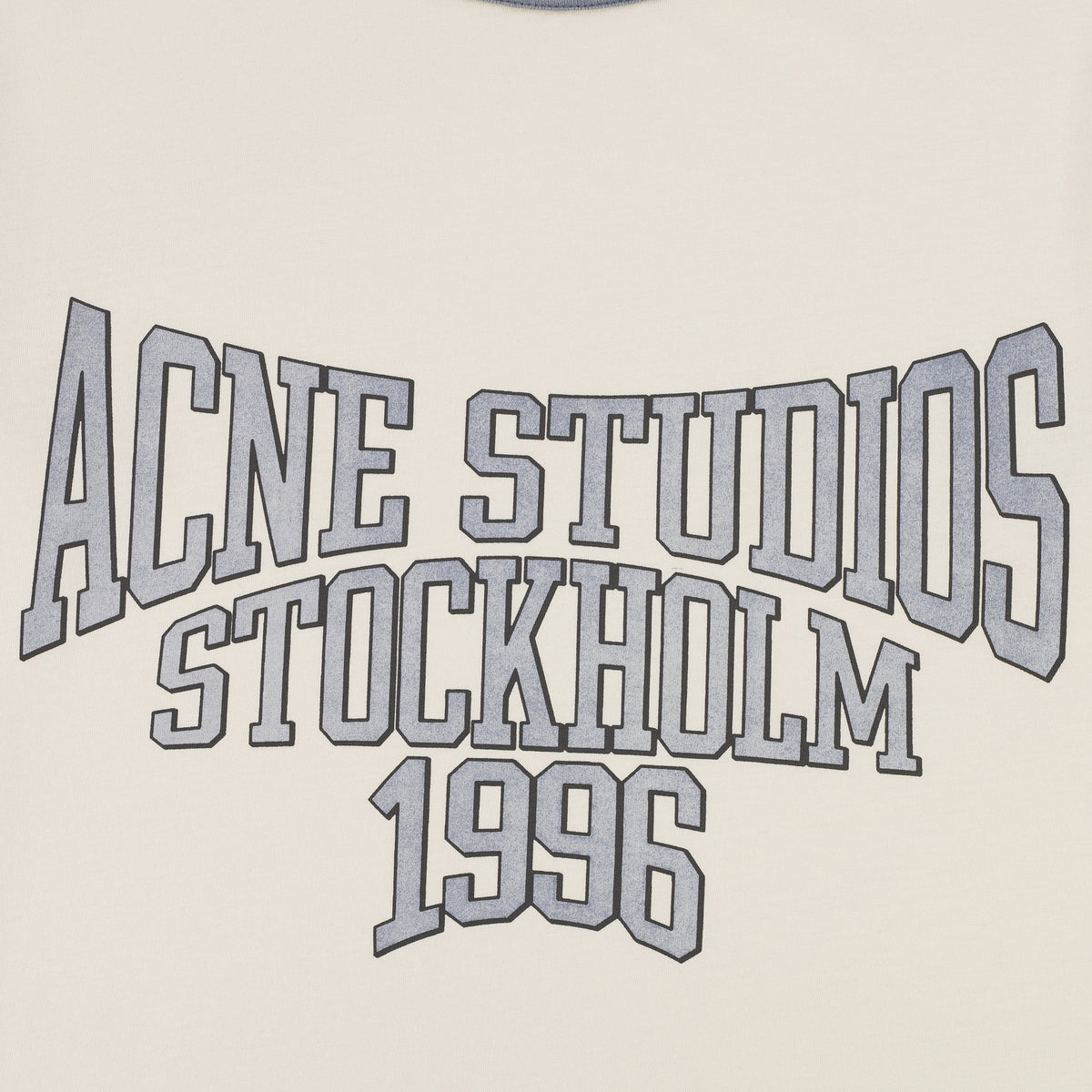 Acne Studios Eram M College Blue