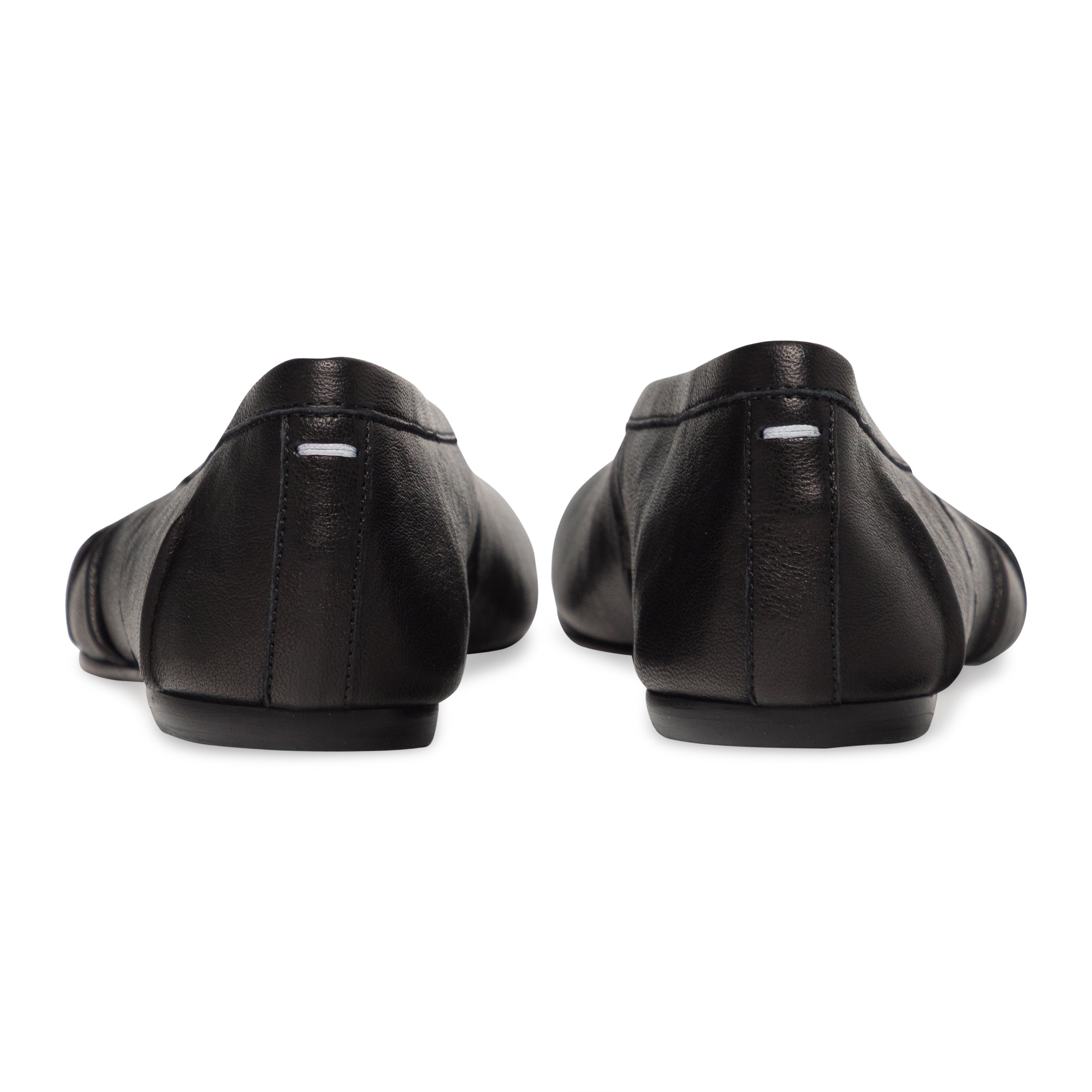 Maison Margiela Black Tabi Ballerina Flats