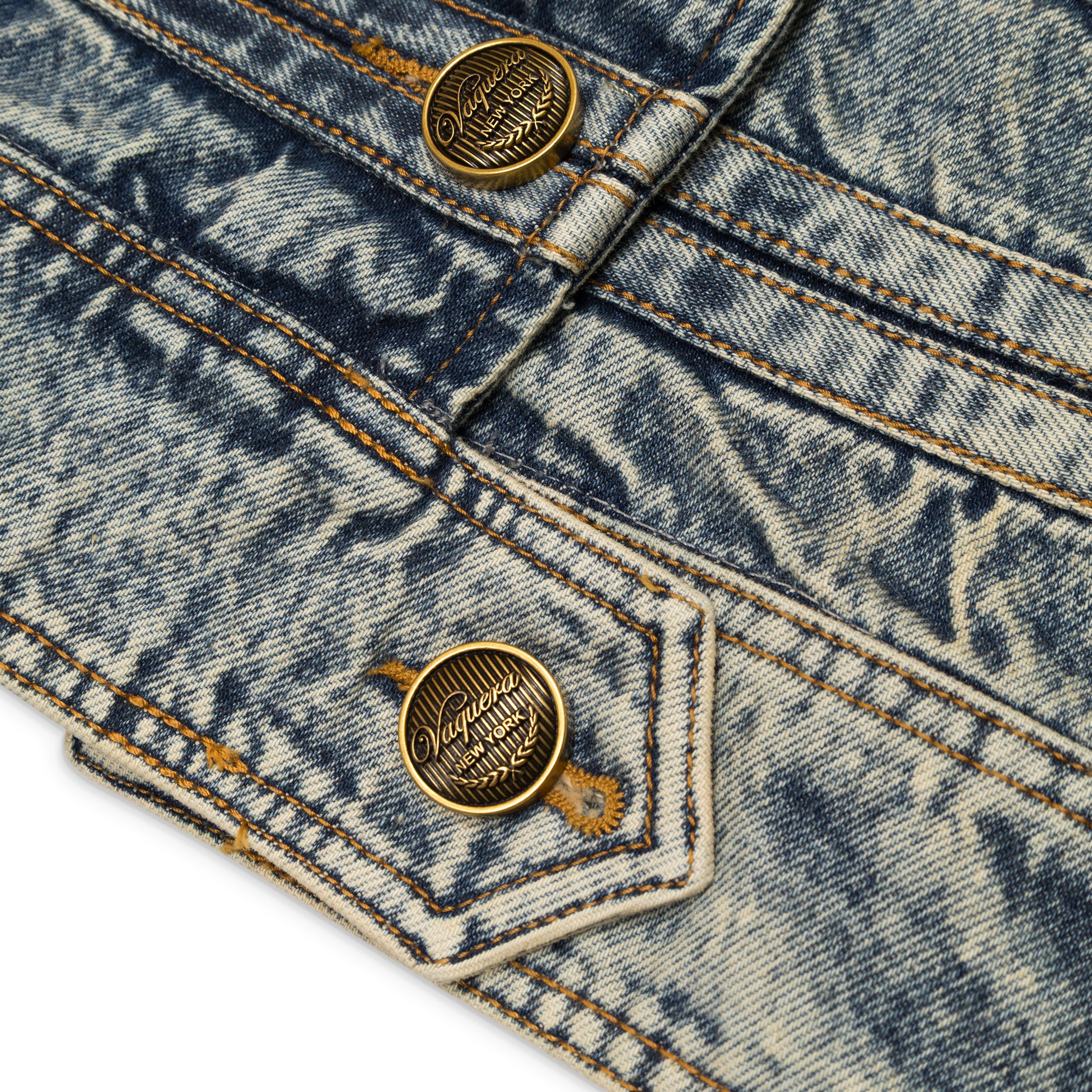 Vaquera Napoleon Jacket Blue
