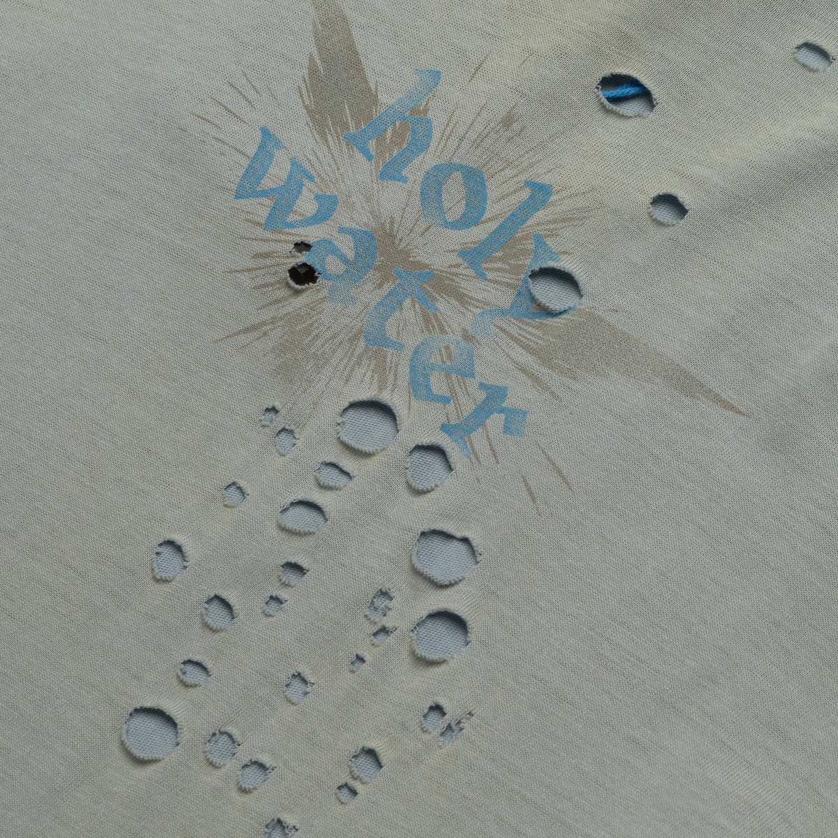 Ercole Studio Holy Water Double Layer Boxy Tee Baby Blue