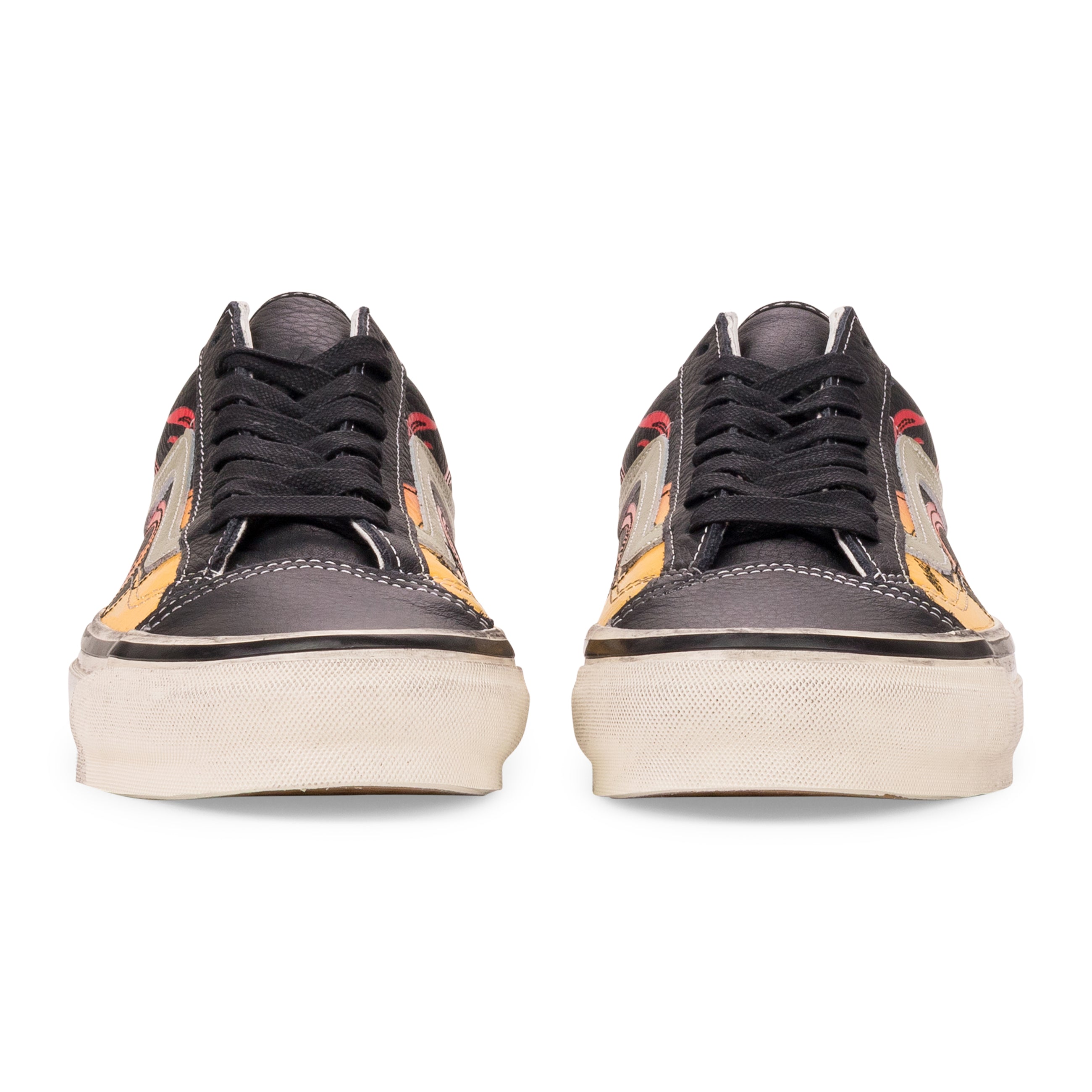 Vans Lx Old Skool 36 Archive Flame Black