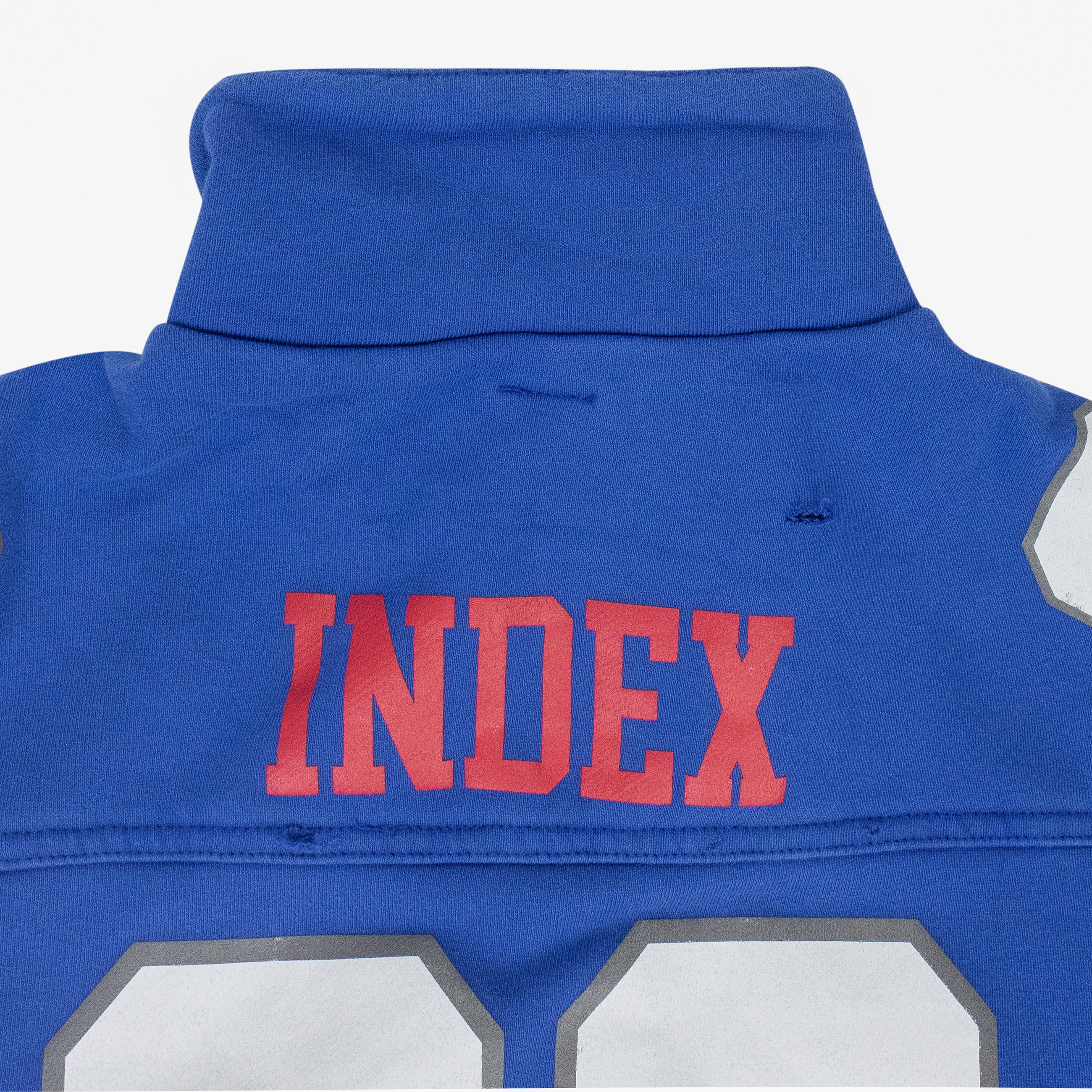 Protocol Index Football Jersey Track Jacket Blue