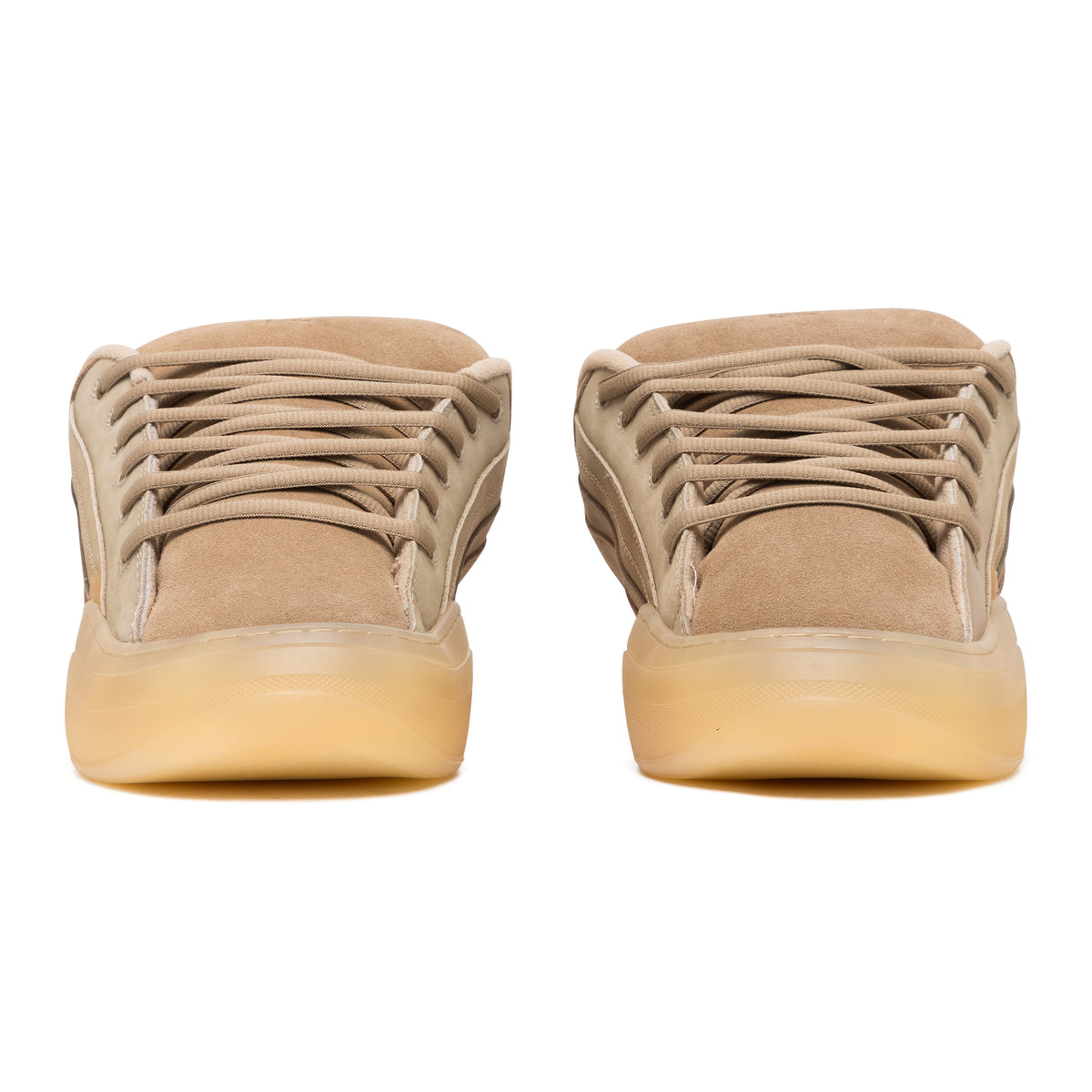 ERL Unsiex Erl Quad Vamp Leather Beige