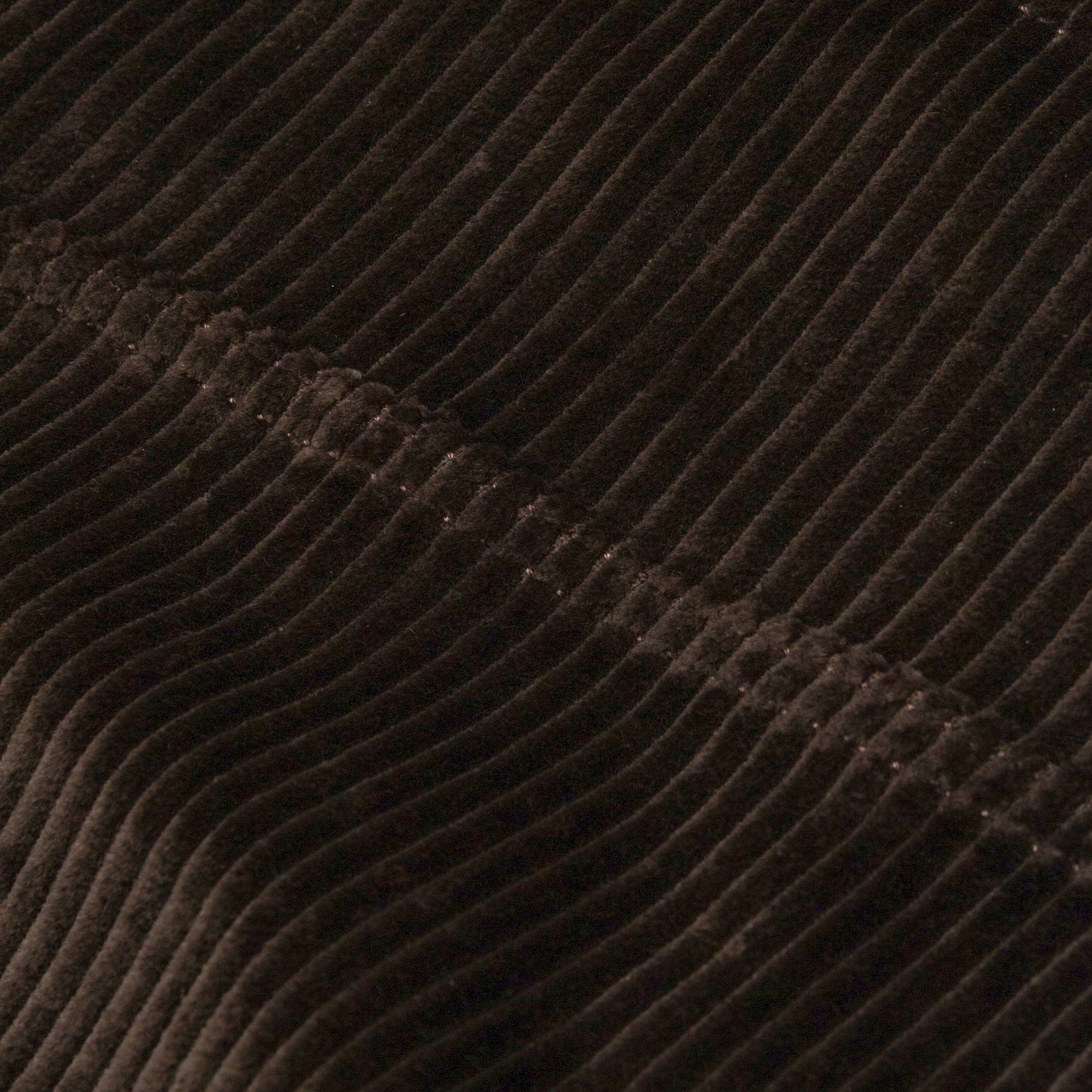 Vaquera Women Corduroy Pants Woven Brown