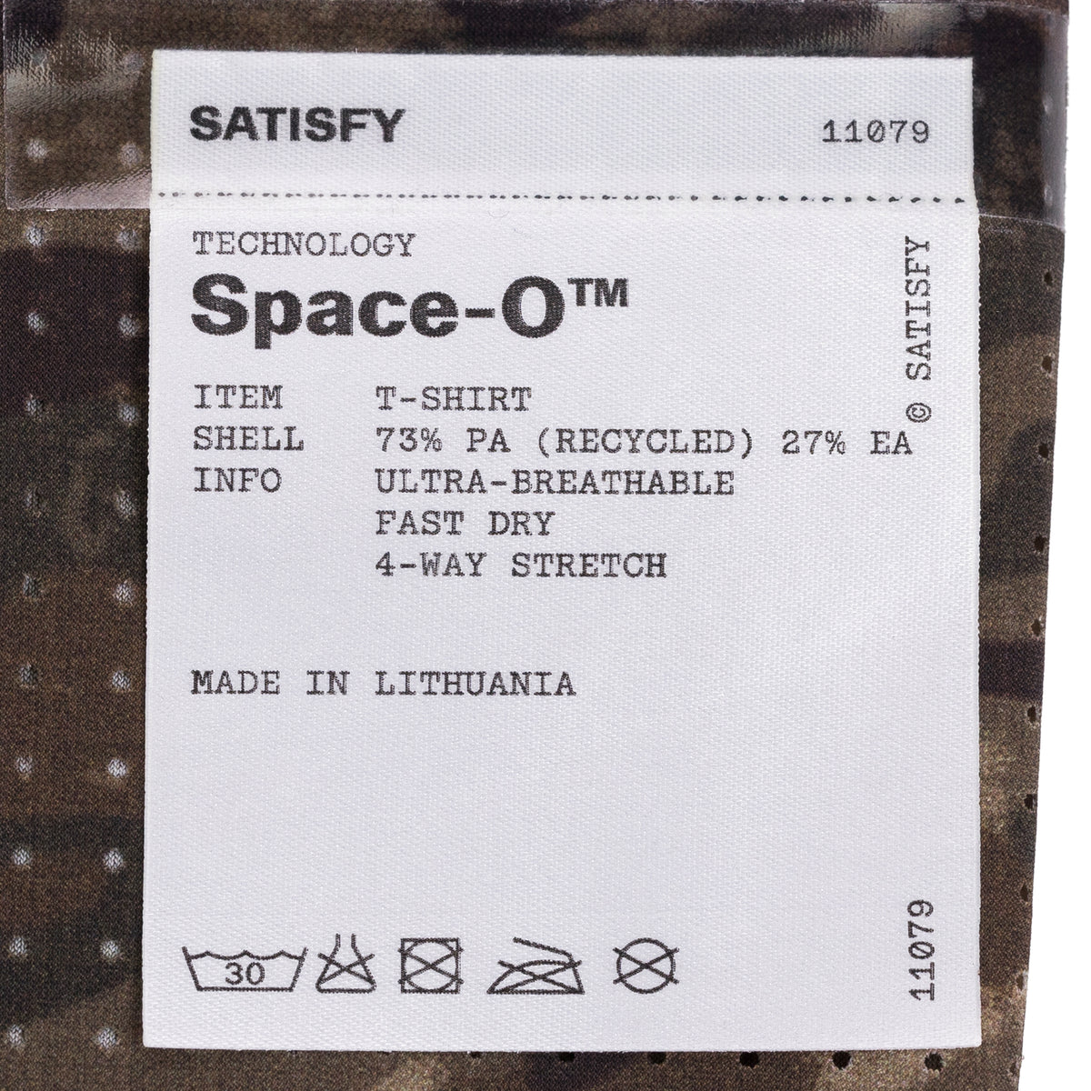 SATISFY Space-O T-Shirt Camo
