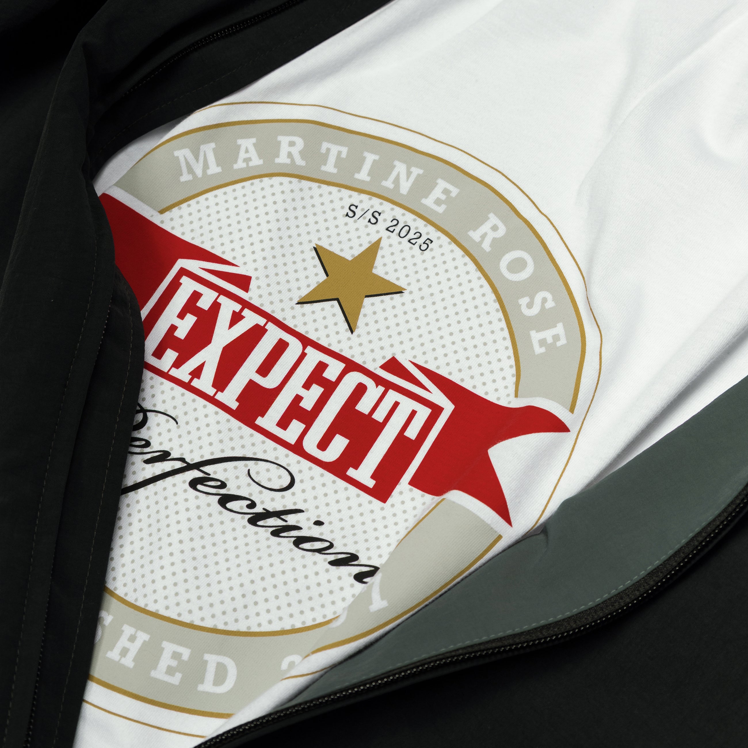 Martine Rose T-Lining Track Jacket Black