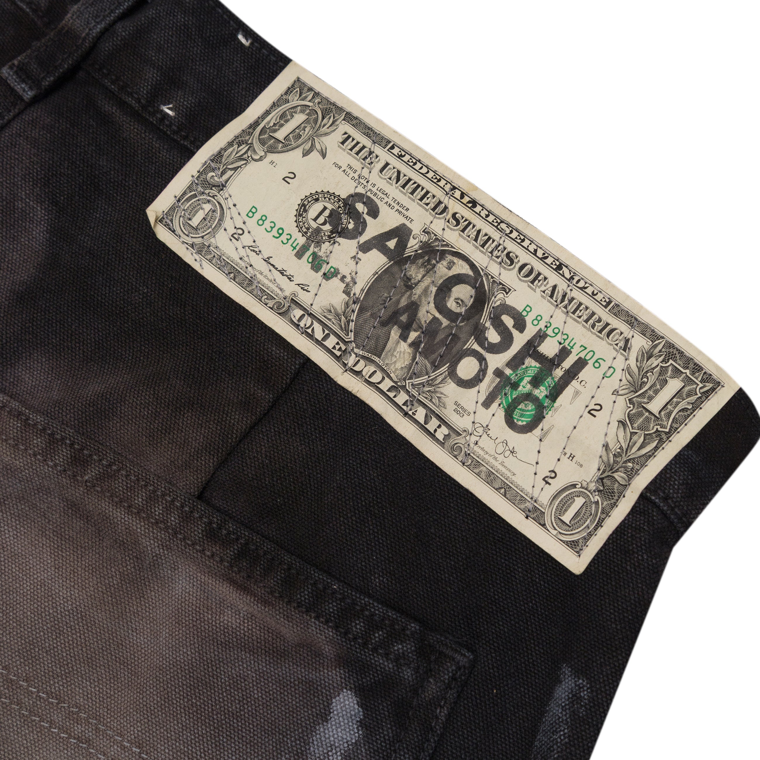 Satoshi Nakamoto Danny'S Carpenter Short Black