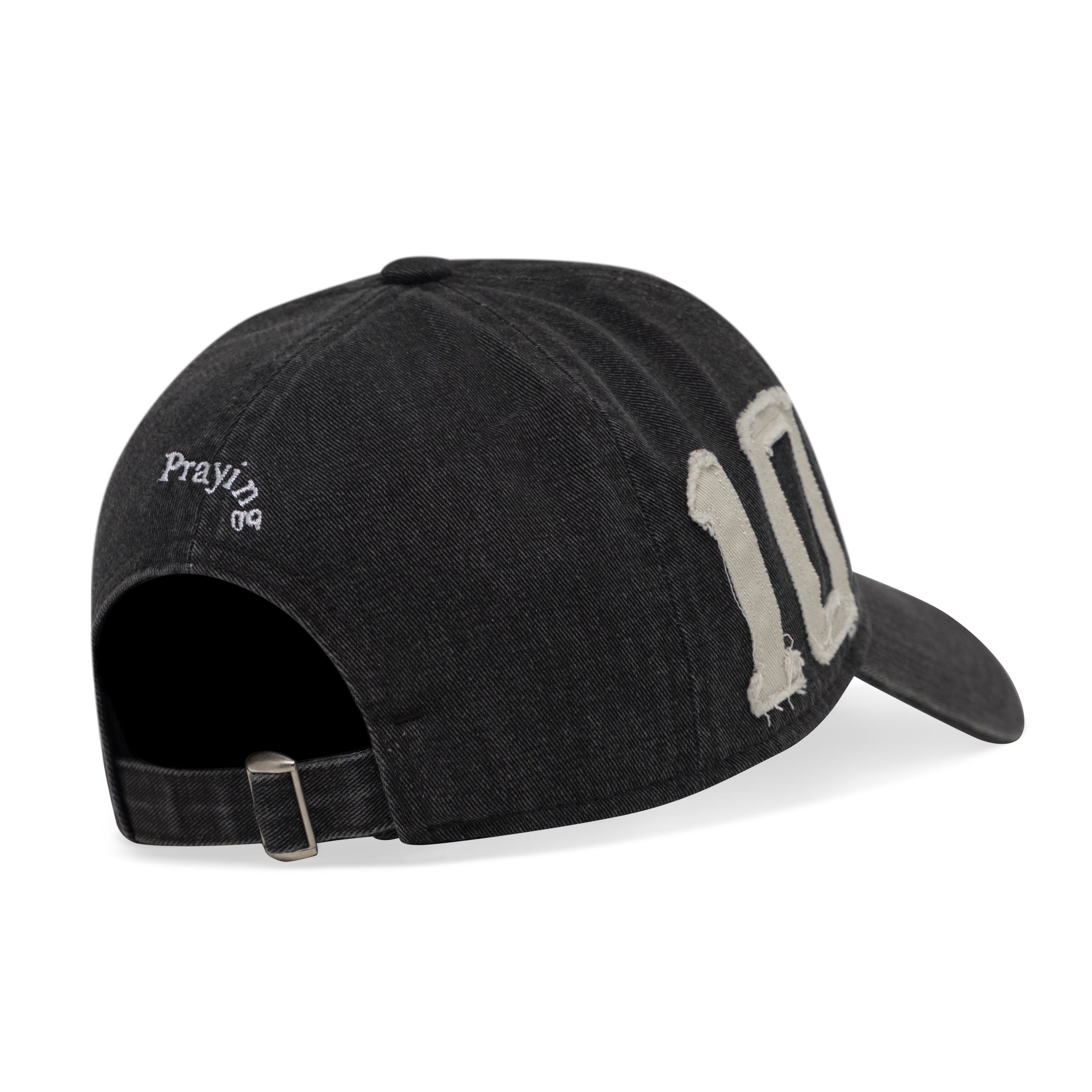 Praying Grey Cig Hat