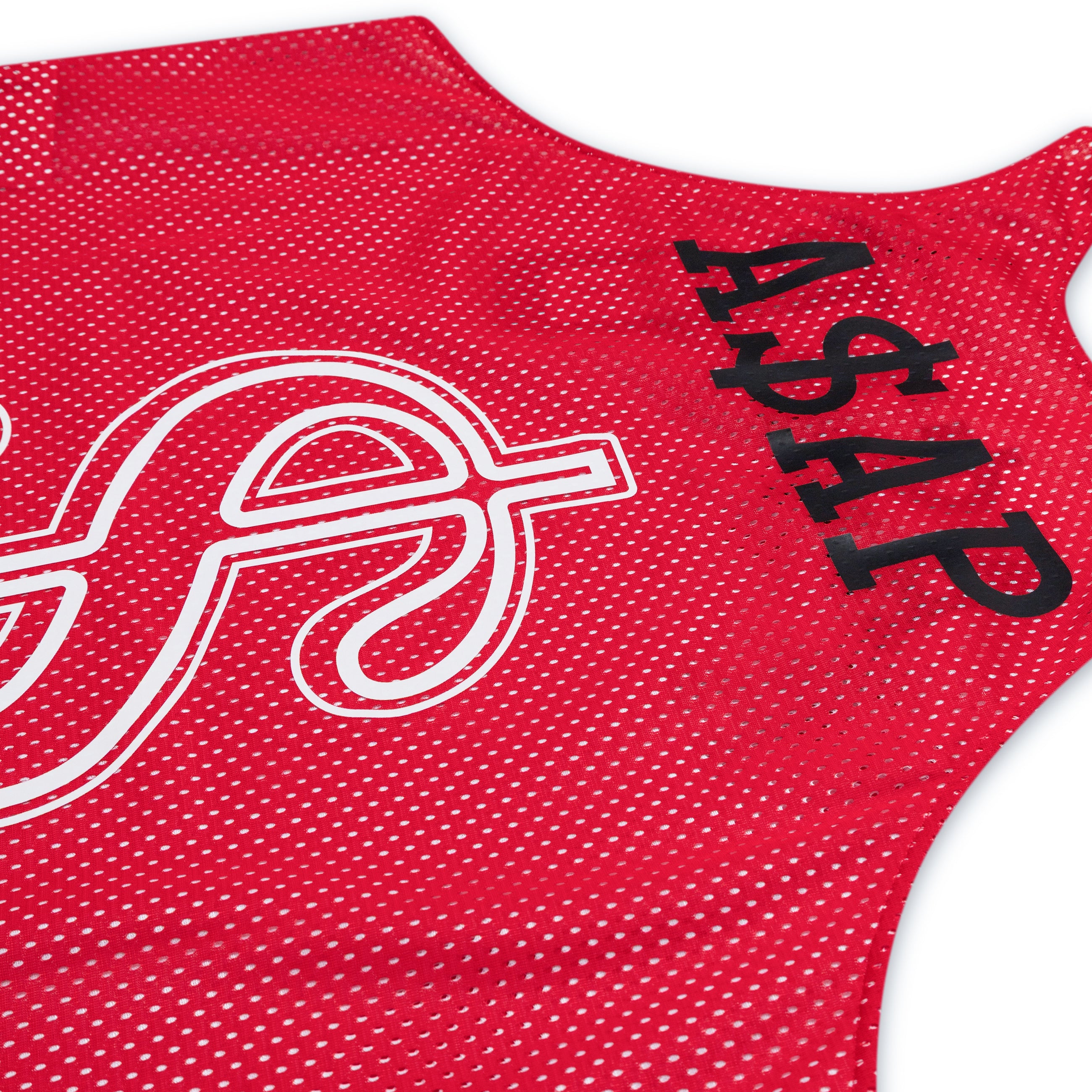 AWGE Jodye Tank / Reversible White/Red