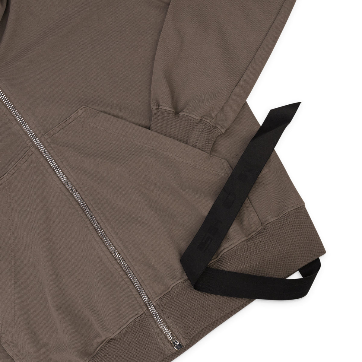 Rick Owens DRKSHDW Mountain Hoodie Dust