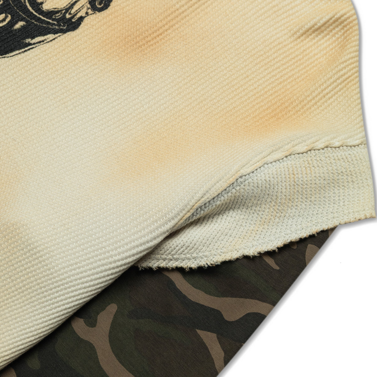 Thug Club Tc Hellfire Layered T-Shirt Camo / White